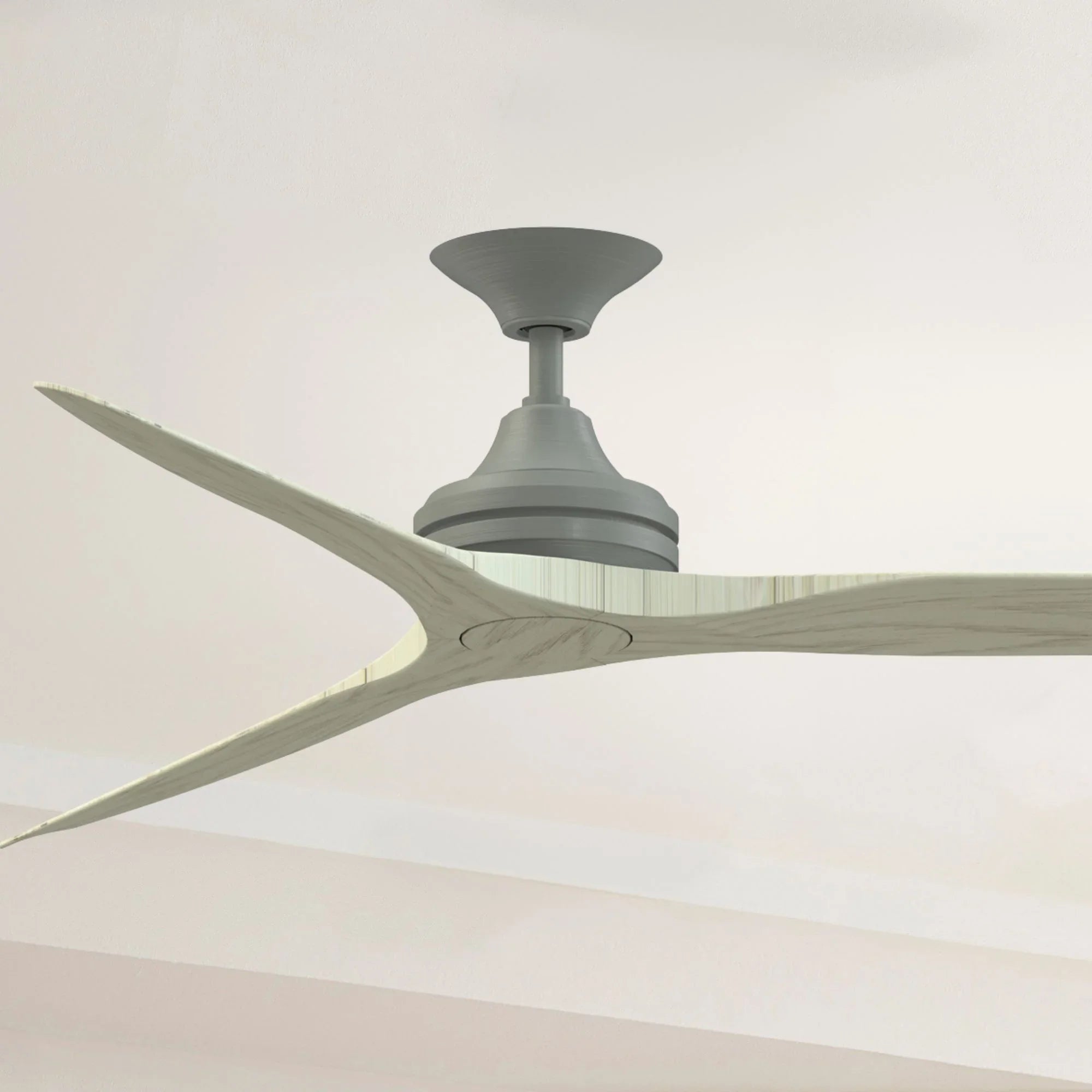 Spitfire Antique Graphite 60" Ceiling Fan Motor, Blades Sold Separately