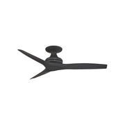 Spitfire Black 48" Ceiling Fan Motor, Blades Sold Separately