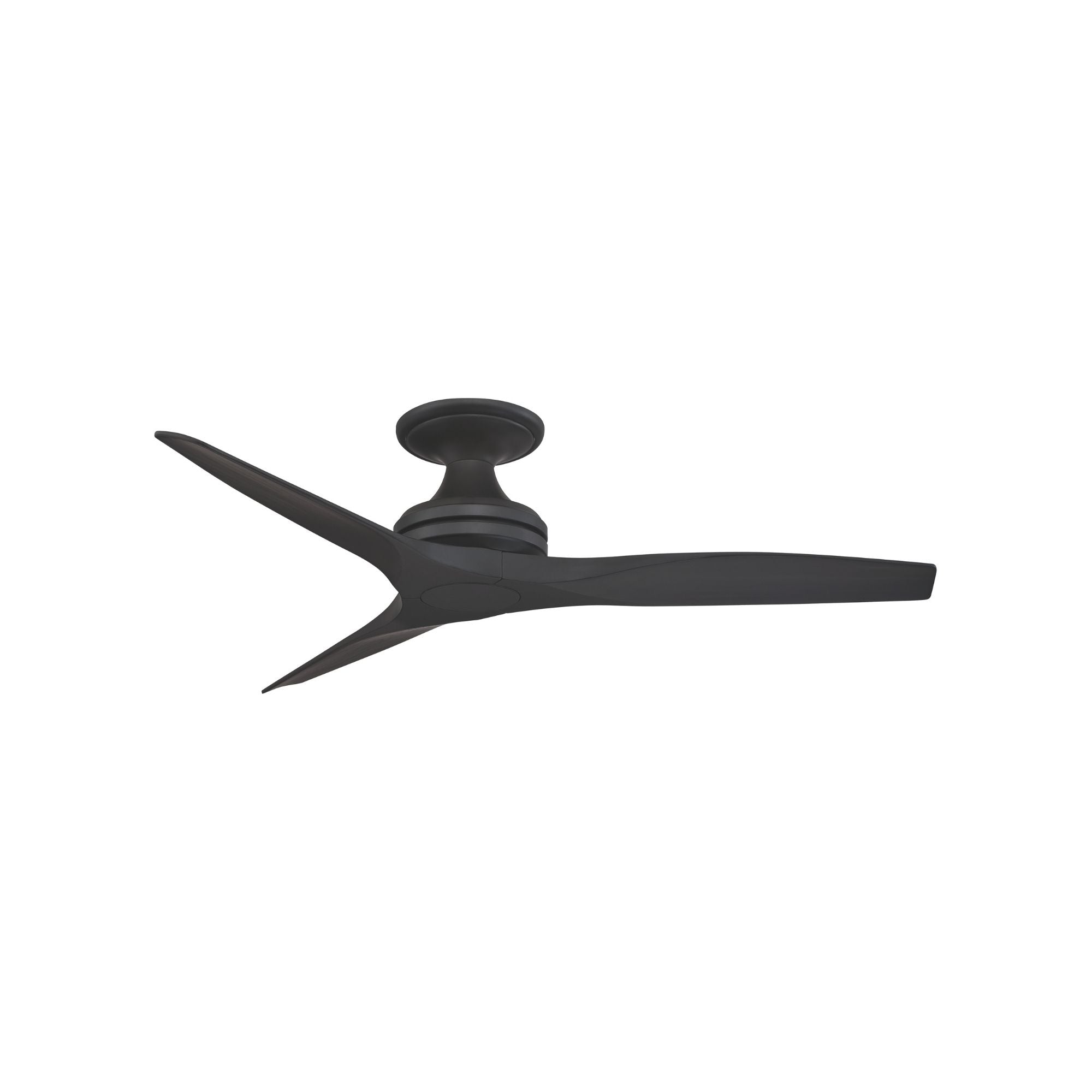 Spitfire Black 48" Ceiling Fan Motor, Blades Sold Separately