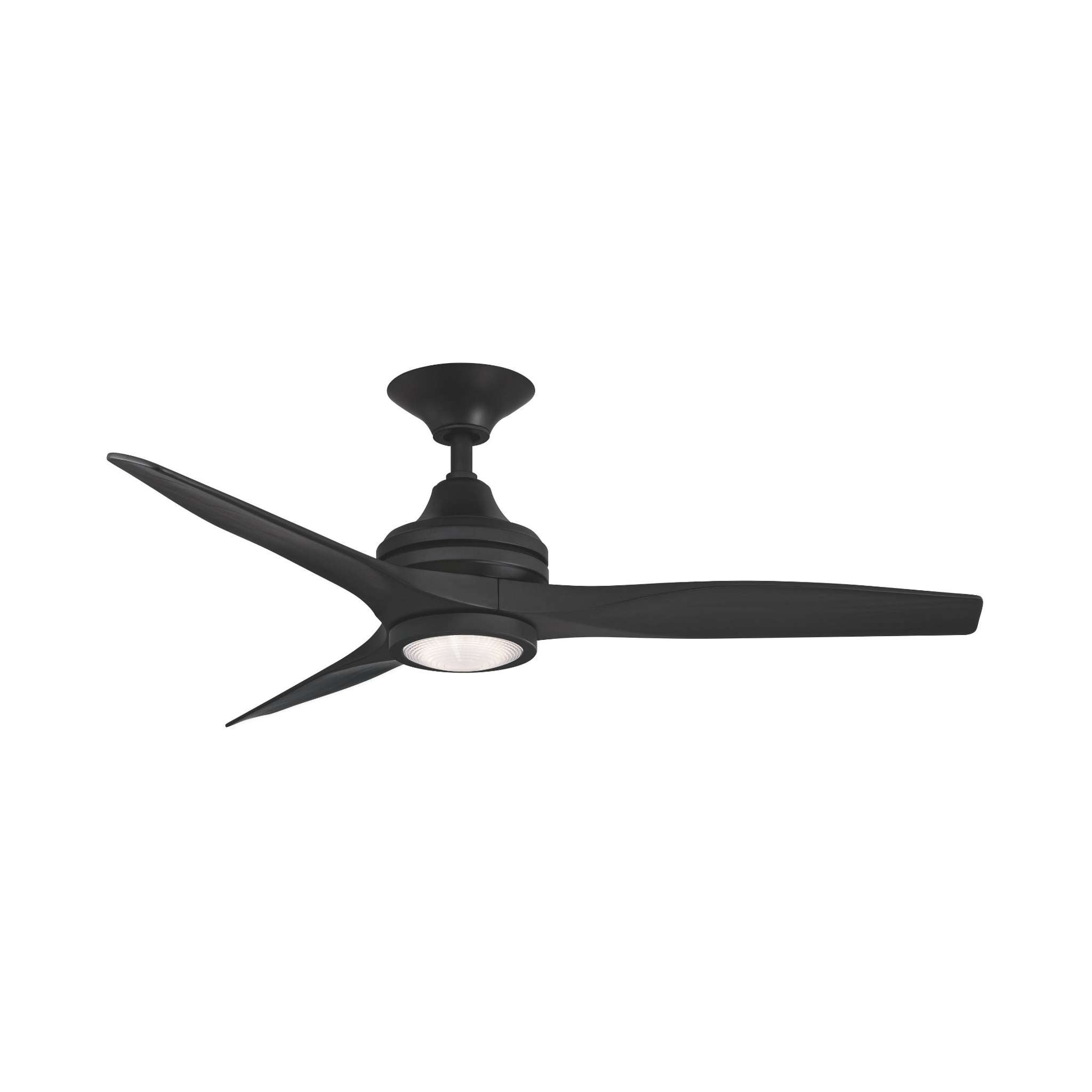 Fanimation Spitfire 48 in AC Ceiling Fan Motor Black - Blades Sold Separately