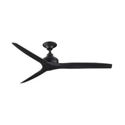 Spitfire Black 60" Ceiling Fan Motor, Blades Sold Separately