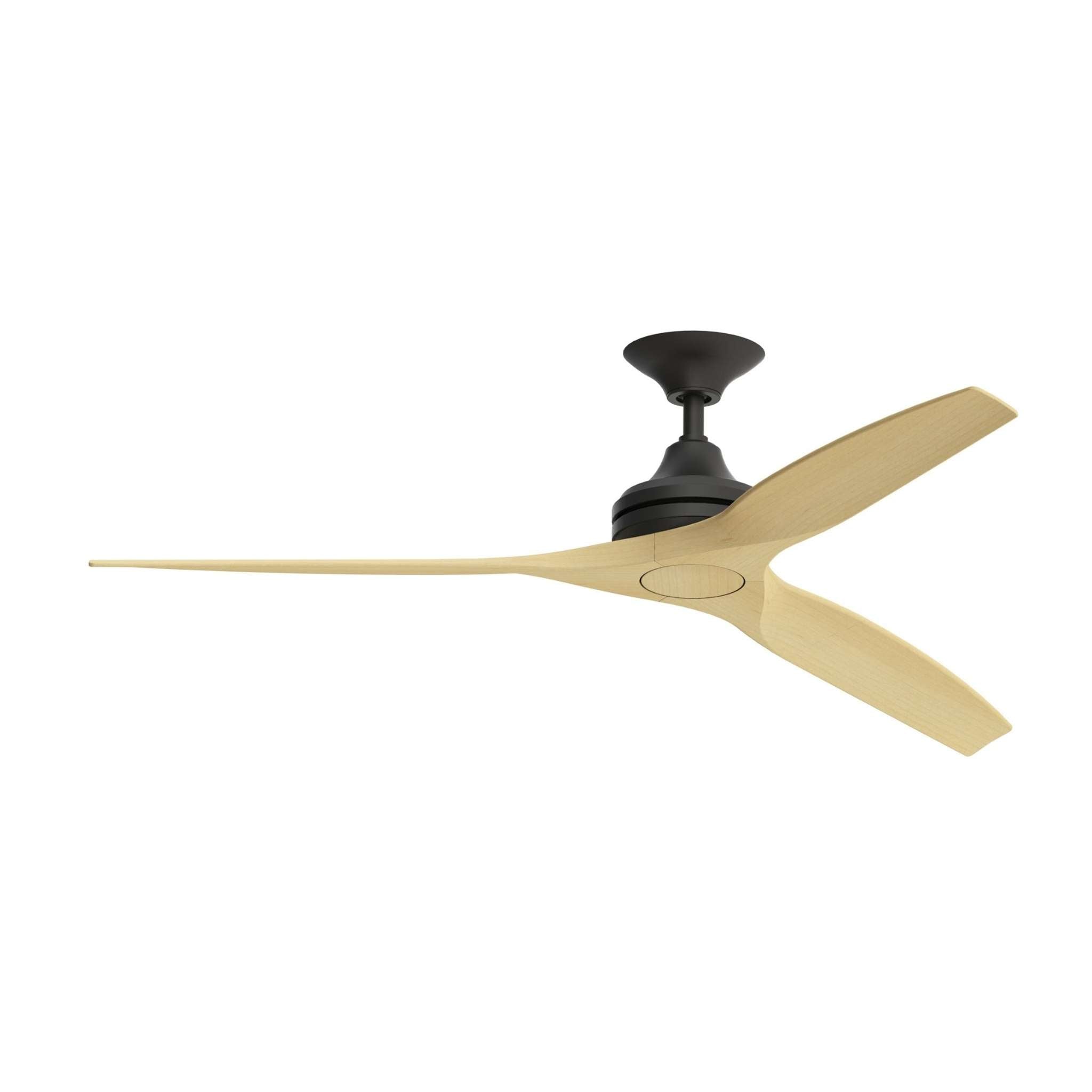 Fanimation Spitfire 60 in AC Ceiling Fan Motor Black - Blades Sold Separately