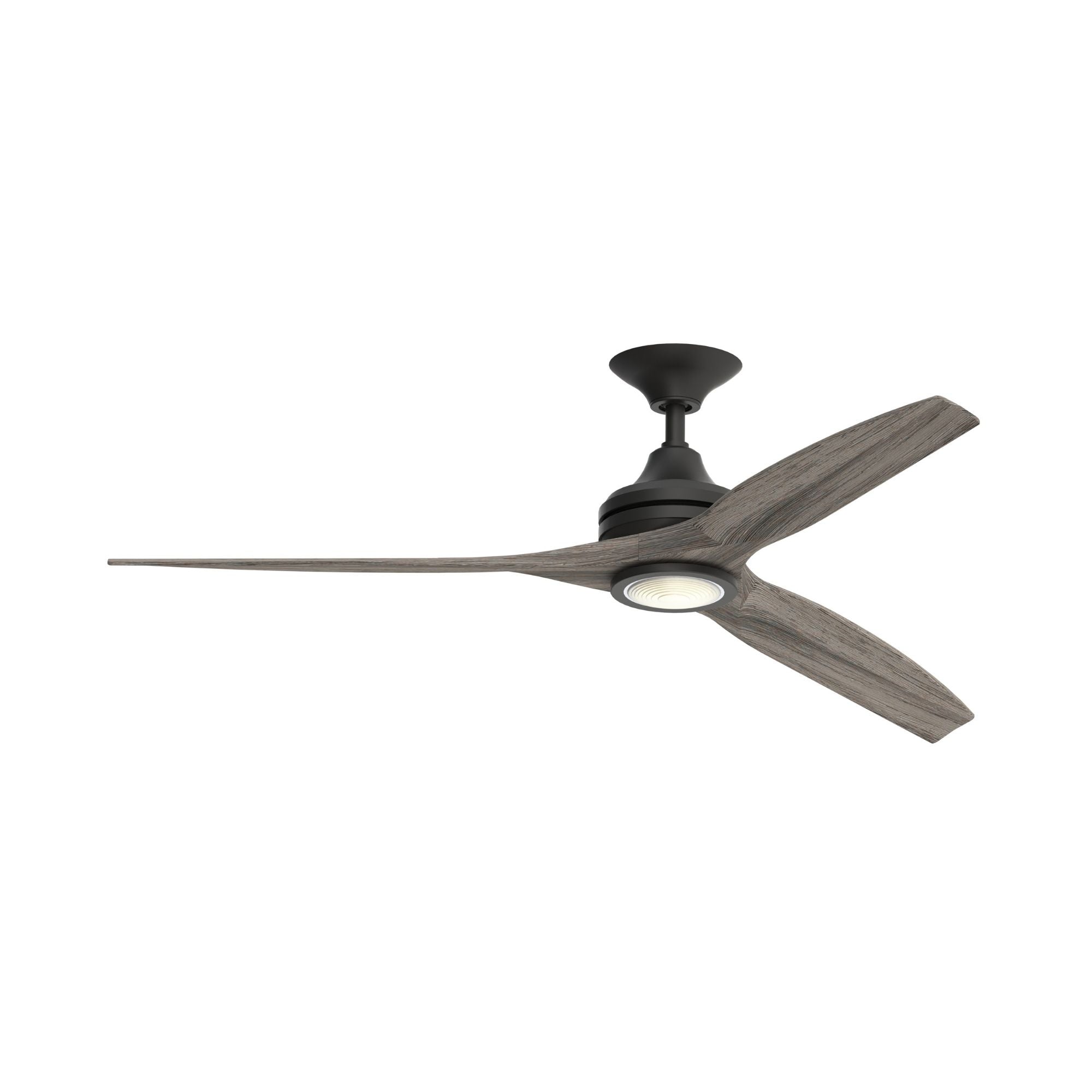 Spitfire Black 60" Ceiling Fan Motor, Blades Sold Separately