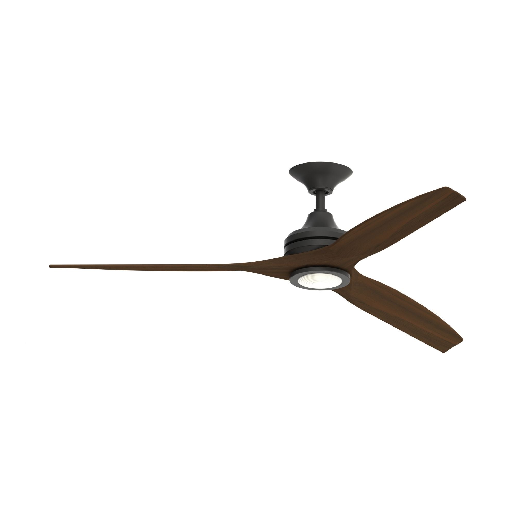 Spitfire Black 60" Ceiling Fan Motor, Blades Sold Separately