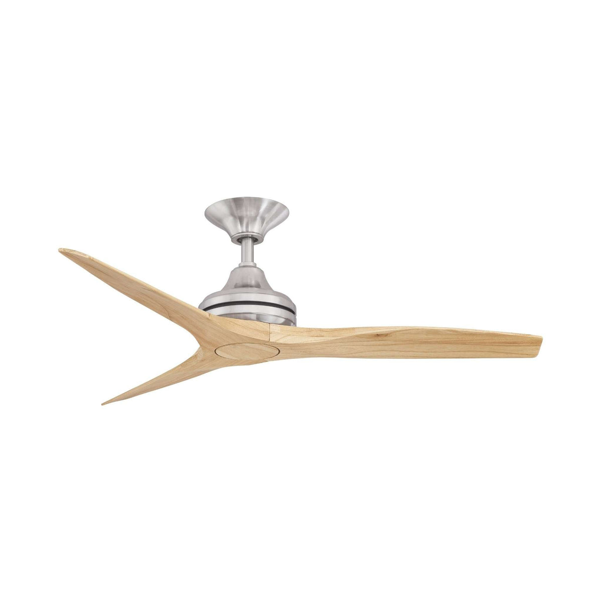 Fanimation Spitfire 48 in AC Ceiling Fan Motor Brushed Nickel - Blades Sold Separately