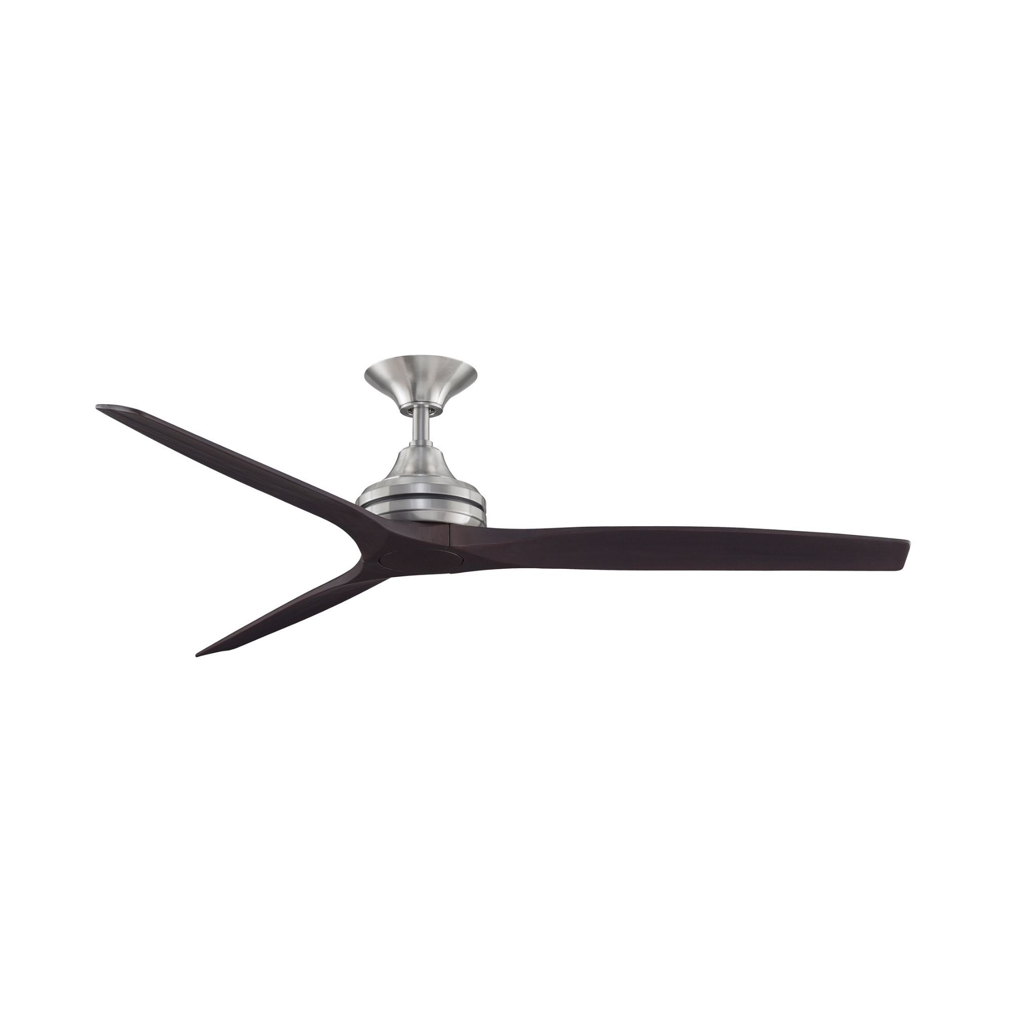 Spitfire Brushed Nickel 60" Ceiling Fan Motor, Blades Sold Separately