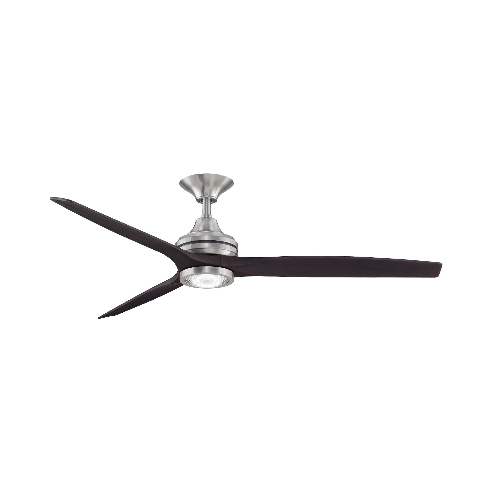 Spitfire Brushed Nickel 60" Ceiling Fan Motor, Blades Sold Separately