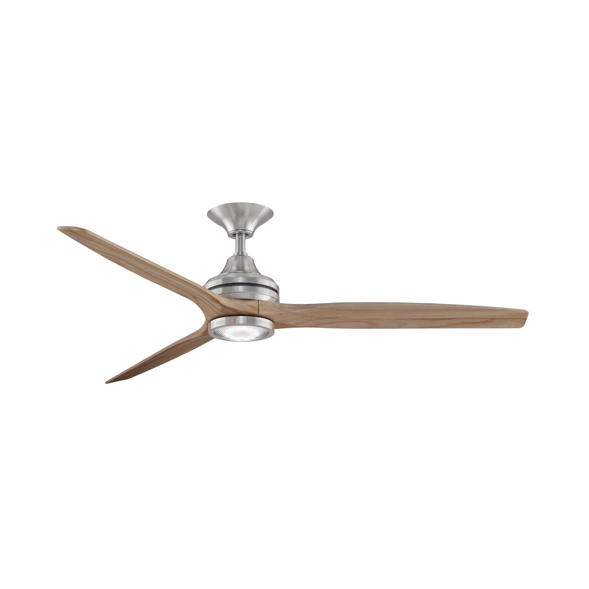 Spitfire Brushed Nickel 60" Ceiling Fan Motor, Blades Sold Separately