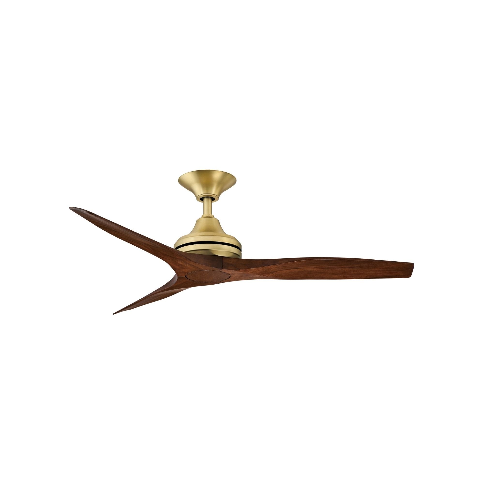 Spitfire Brushed Brass 48" Ceiling Fan Motor, Blades Sold Separately