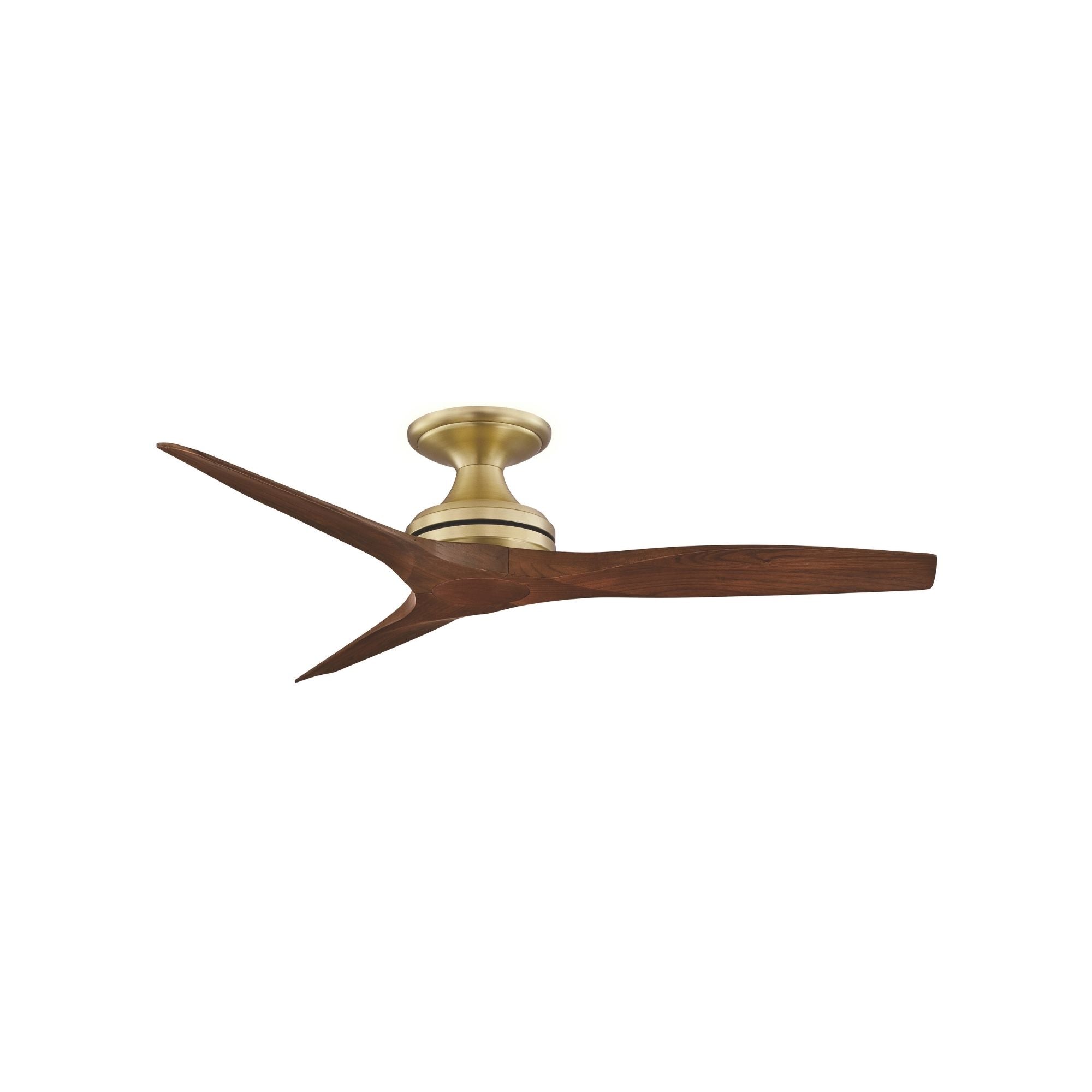 Spitfire Brushed Brass 48" Ceiling Fan Motor, Blades Sold Separately