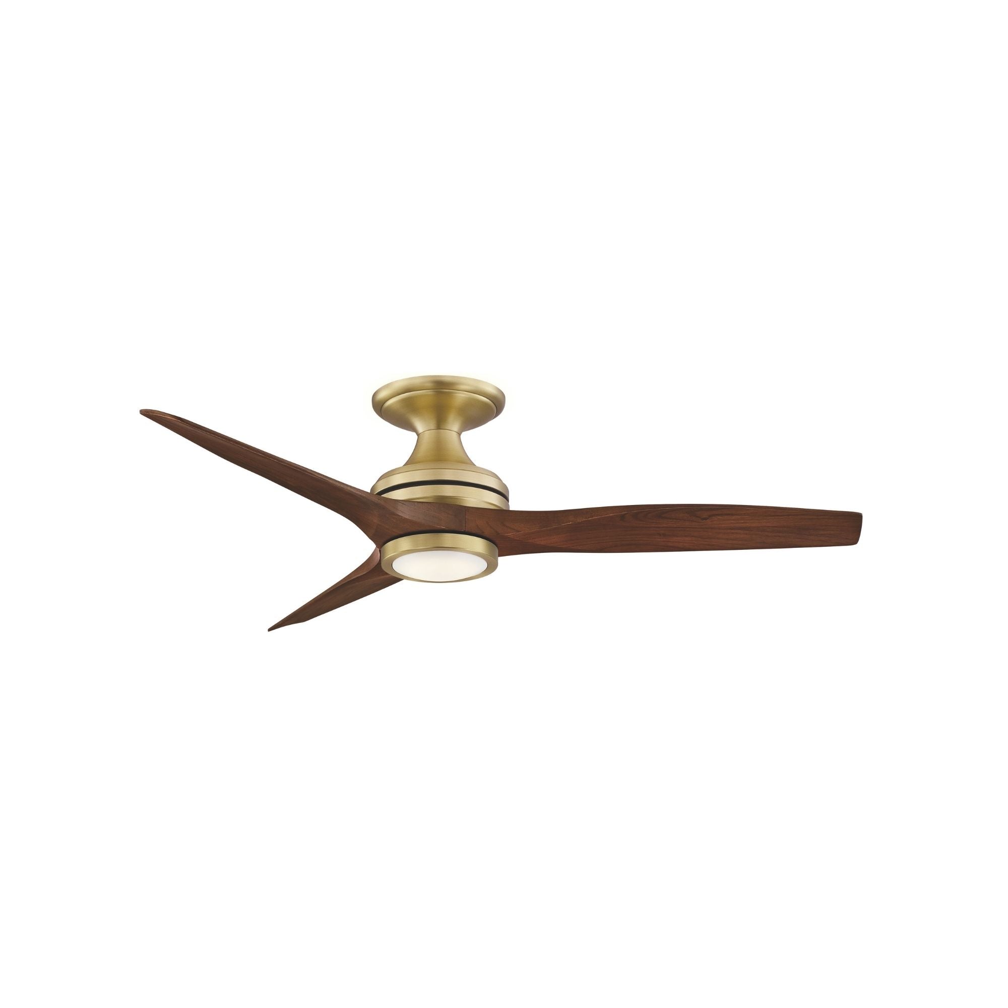 Spitfire Brushed Brass 48" Ceiling Fan Motor, Blades Sold Separately