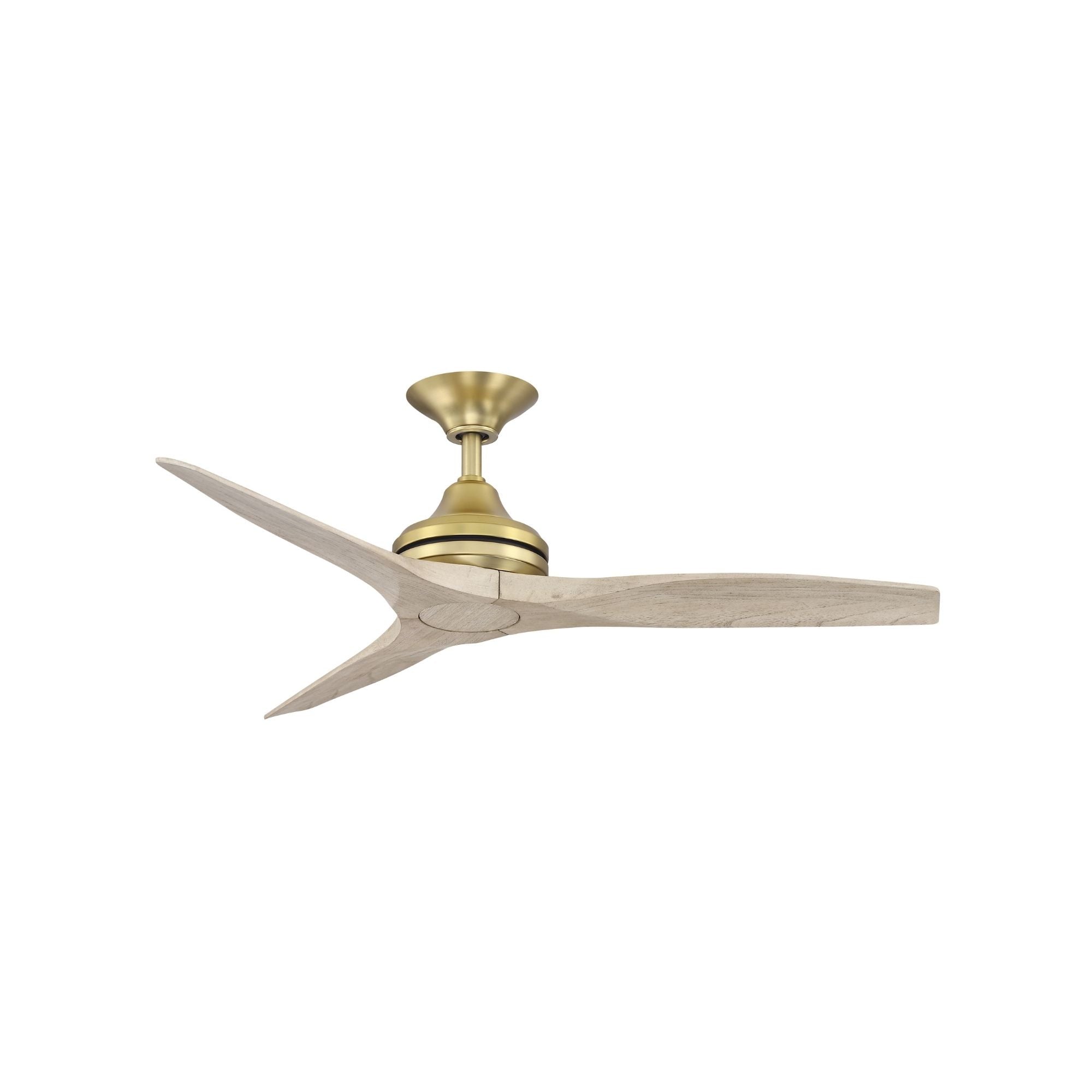 Spitfire Brushed Brass 48" Ceiling Fan Motor, Blades Sold Separately