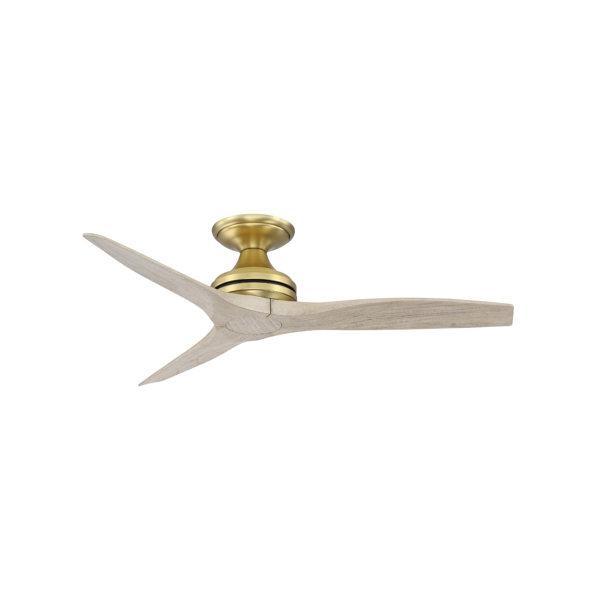 Spitfire Brushed Brass 48" Ceiling Fan Motor, Blades Sold Separately