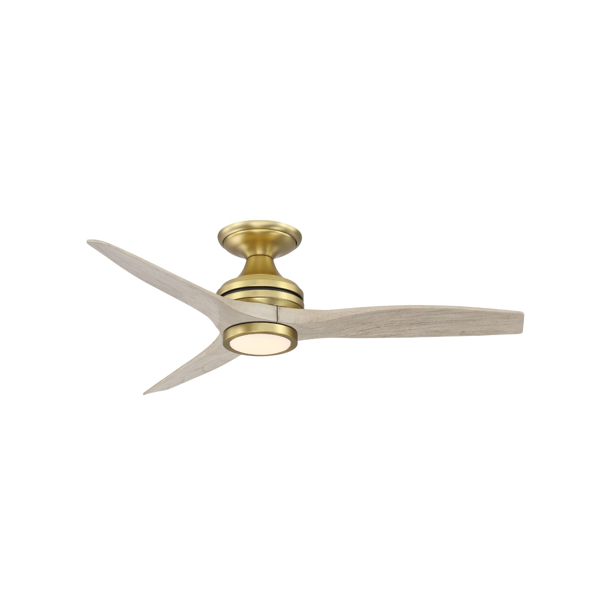 Spitfire Brushed Brass 48" Ceiling Fan Motor, Blades Sold Separately