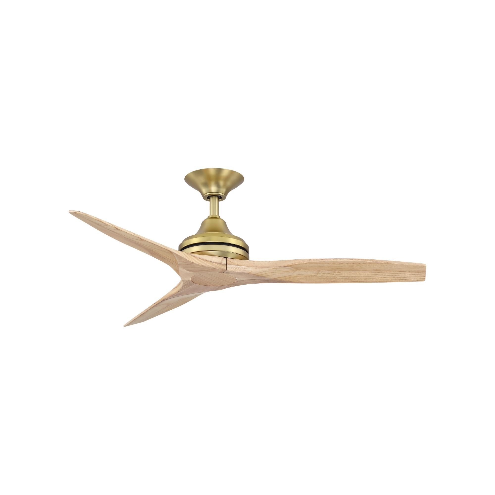 Spitfire Brushed Brass 48" Ceiling Fan Motor, Blades Sold Separately