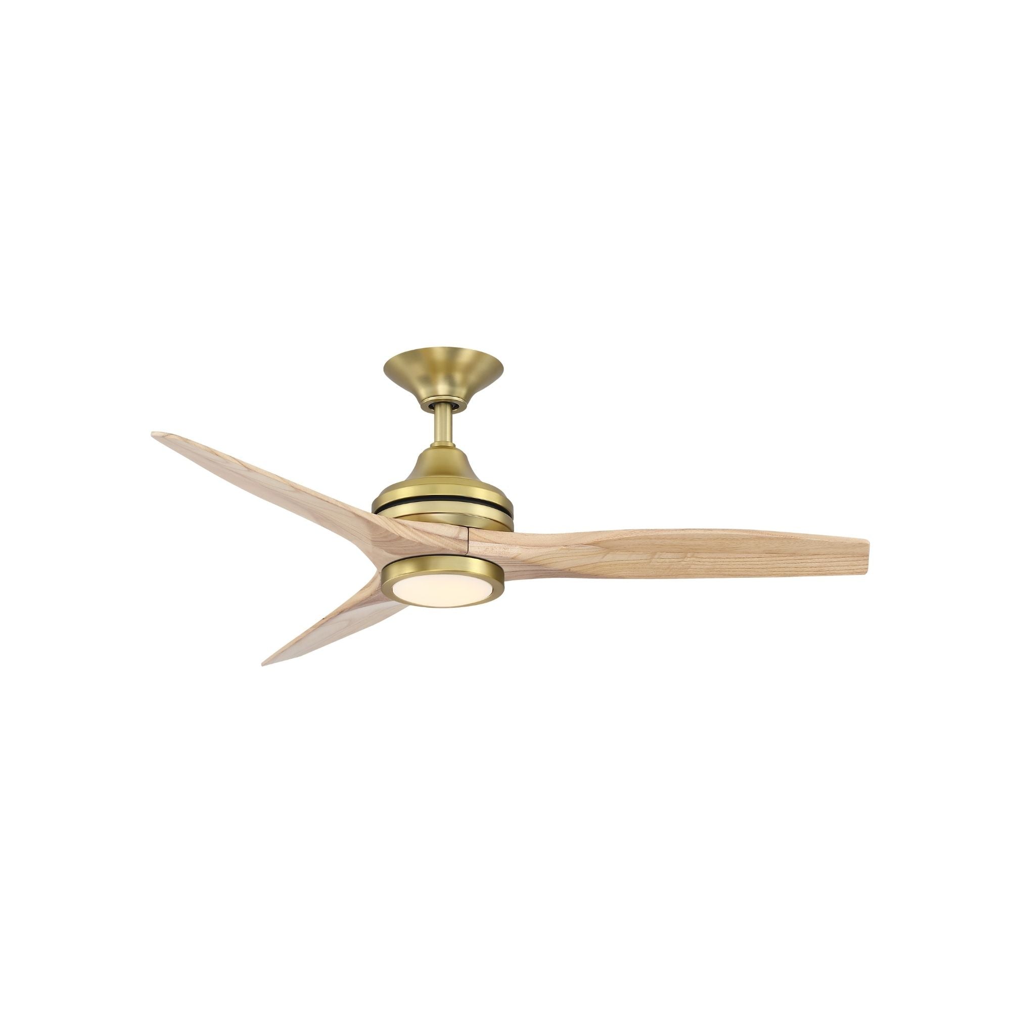 Spitfire Brushed Brass 48" Ceiling Fan Motor, Blades Sold Separately