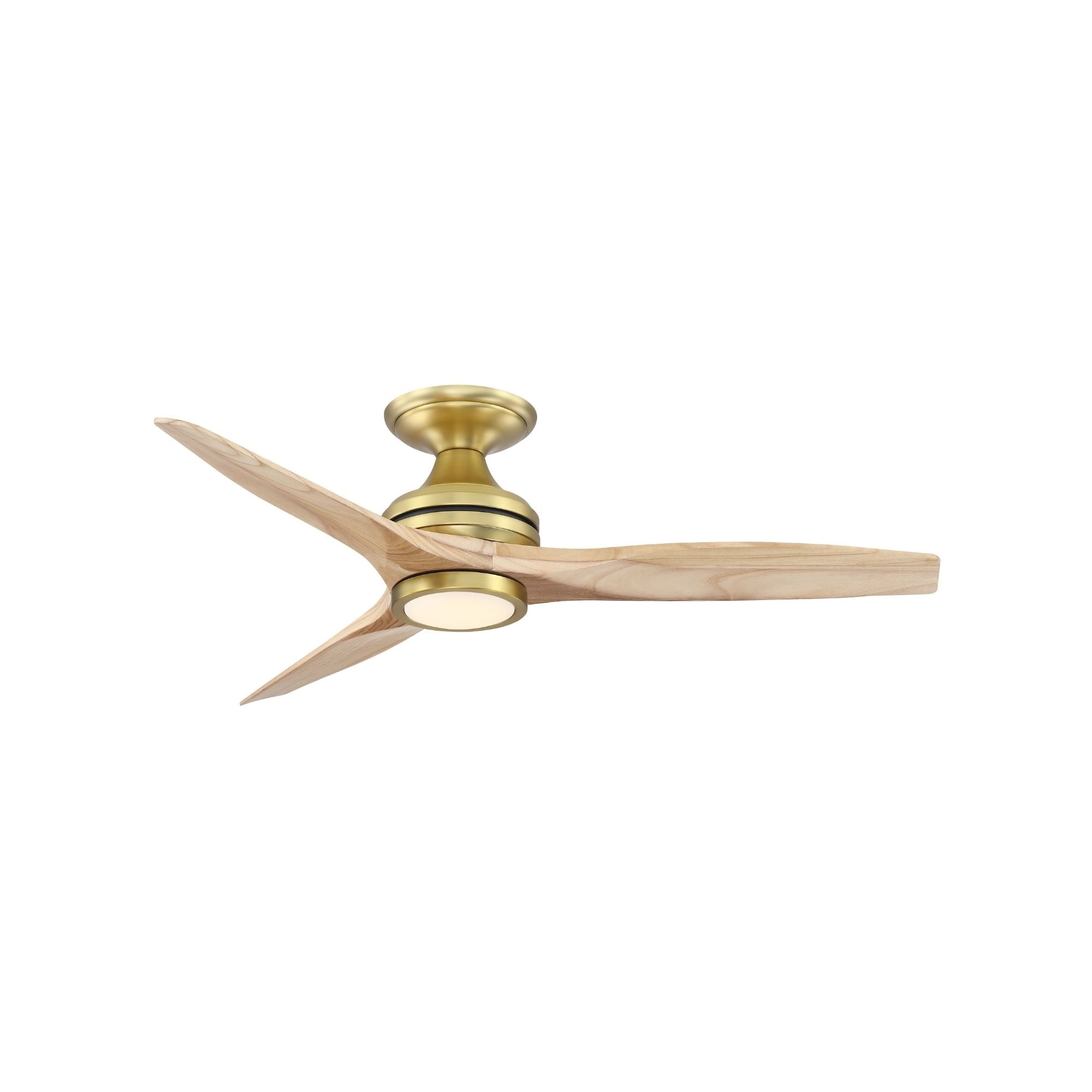 Spitfire Brushed Brass 48" Ceiling Fan Motor, Blades Sold Separately
