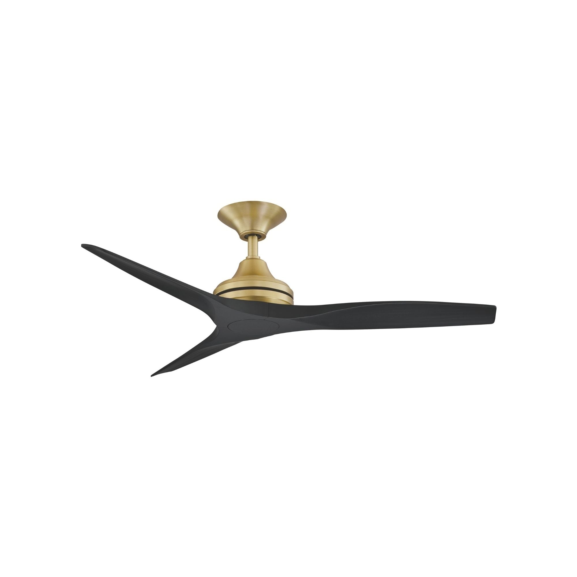 Spitfire Brushed Brass 48" Ceiling Fan Motor, Blades Sold Separately