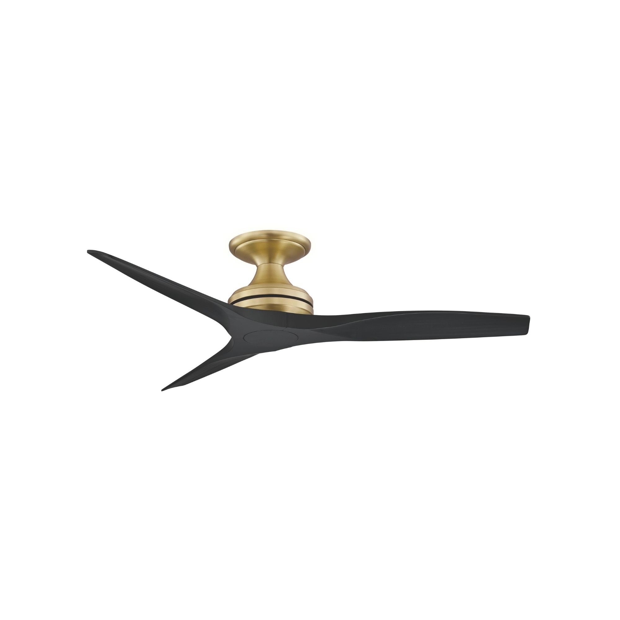Spitfire Brushed Brass 48" Ceiling Fan Motor, Blades Sold Separately