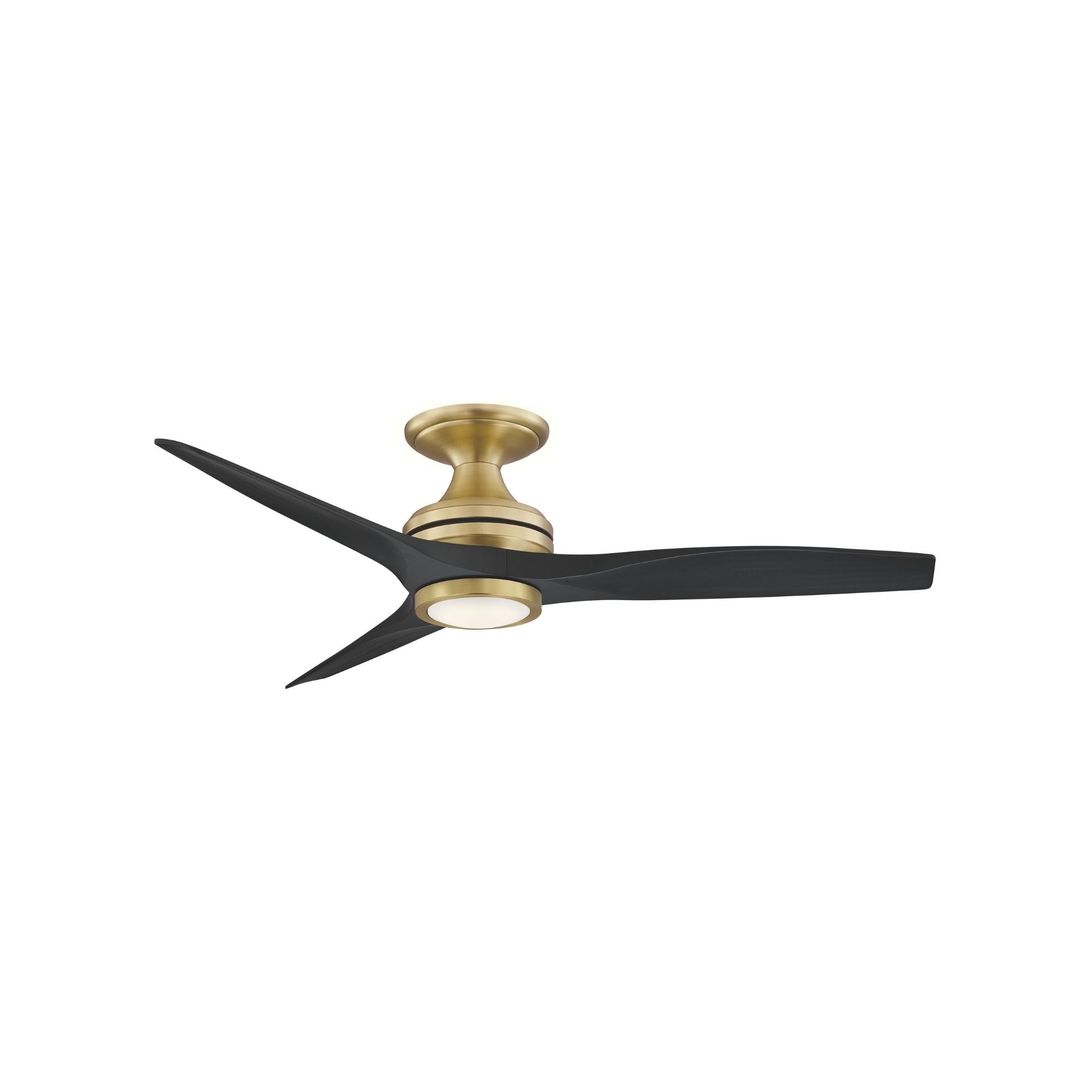 Spitfire Brushed Brass 48" Ceiling Fan Motor, Blades Sold Separately