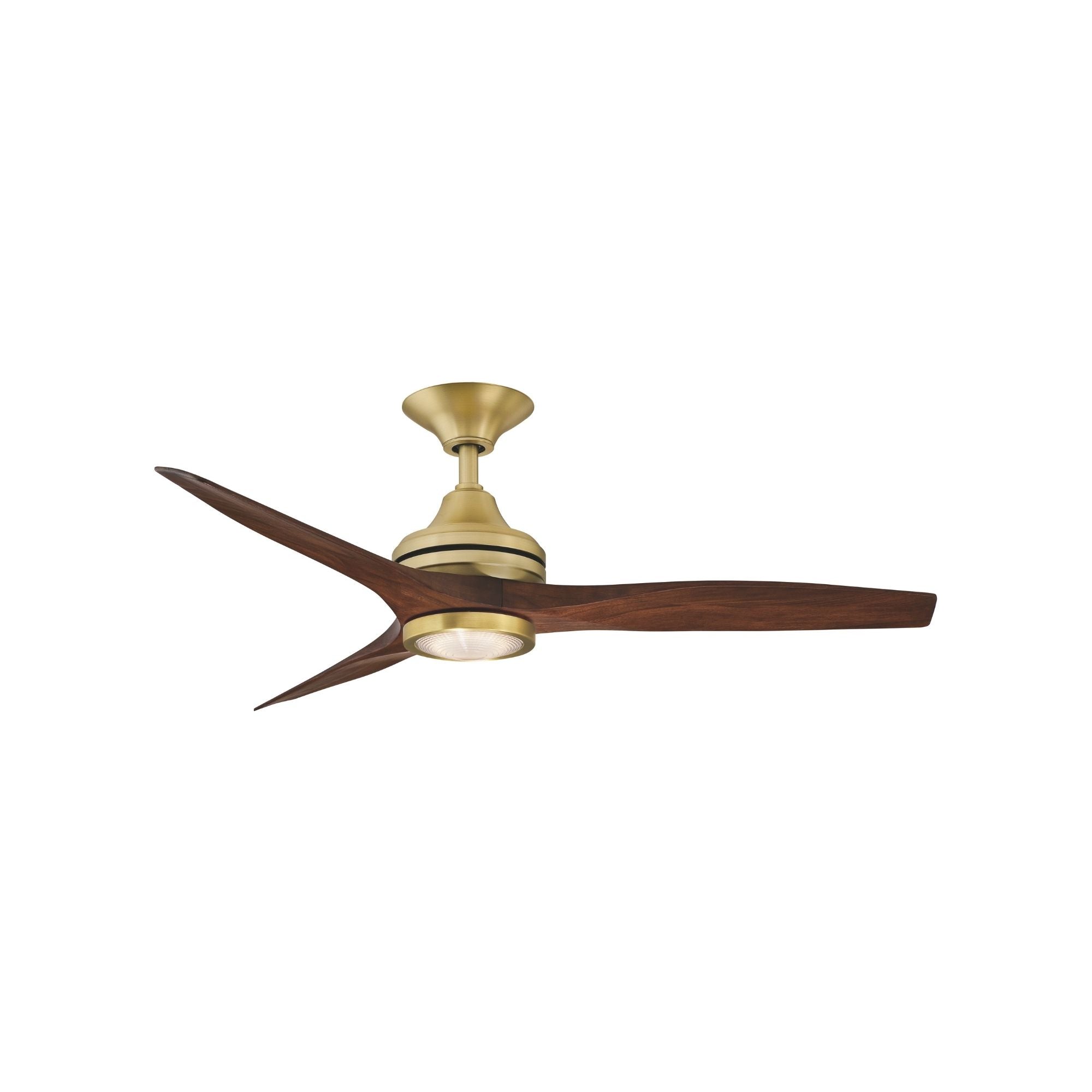 Spitfire Brushed Brass 48" Ceiling Fan Motor, Blades Sold Separately