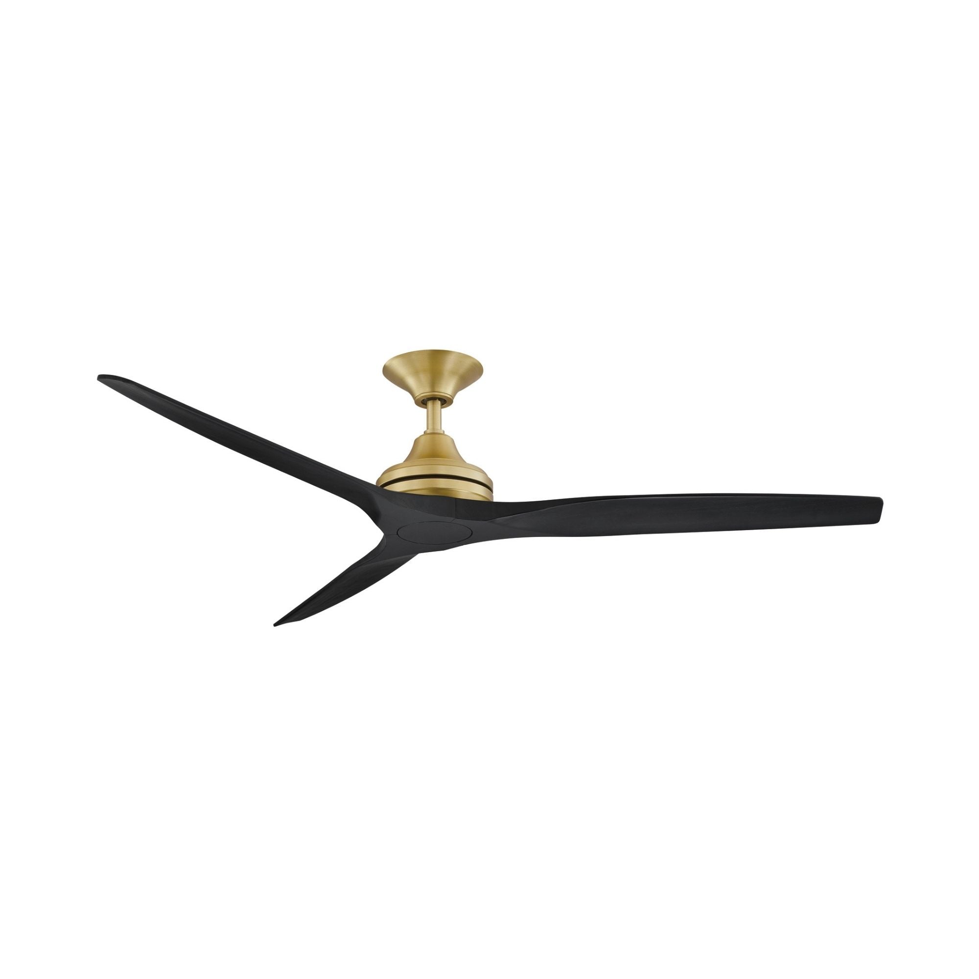 Spitfire Brushed Brass 60" Ceiling Fan Motor, Blades Sold Separately