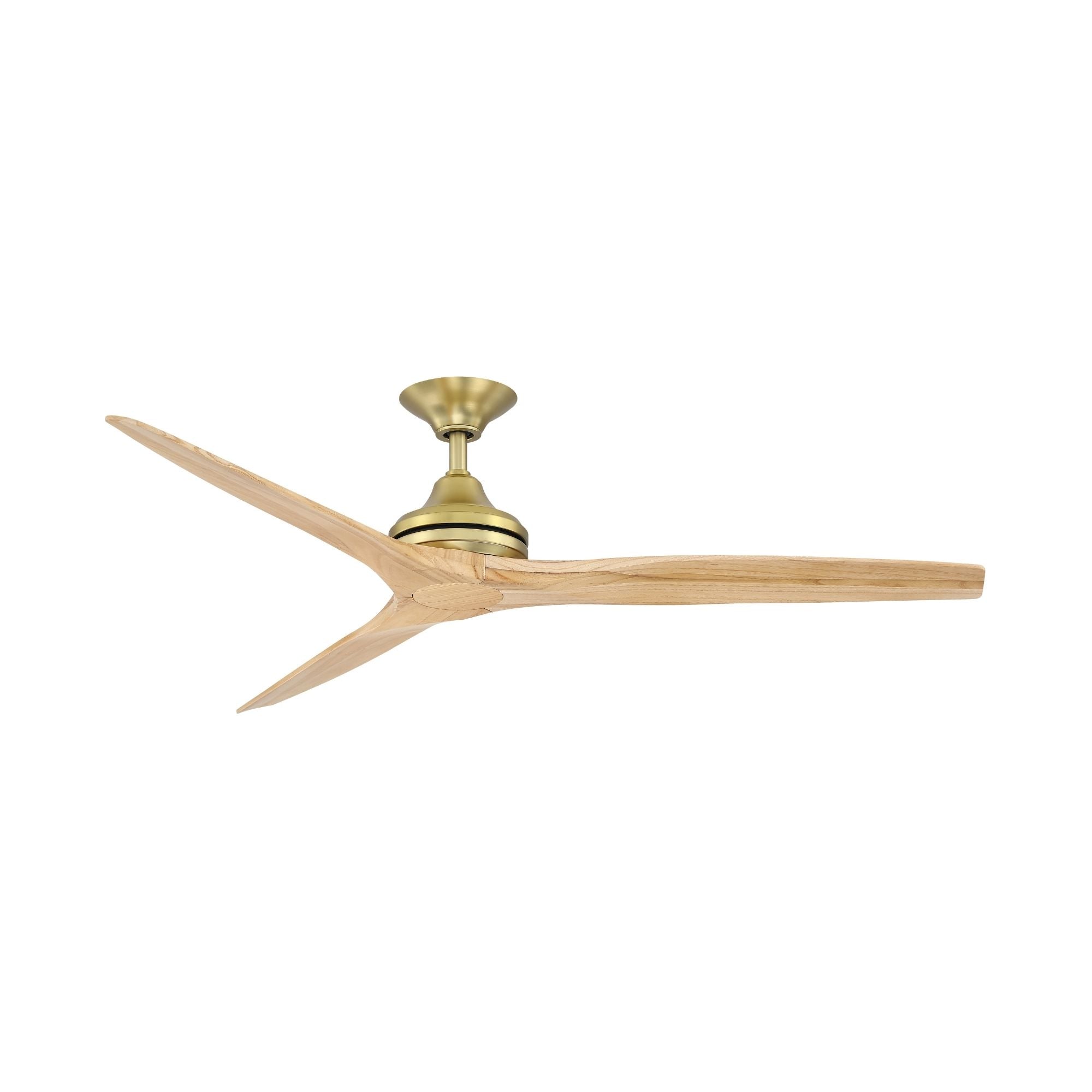 Spitfire Brushed Brass 60" Ceiling Fan Motor, Blades Sold Separately