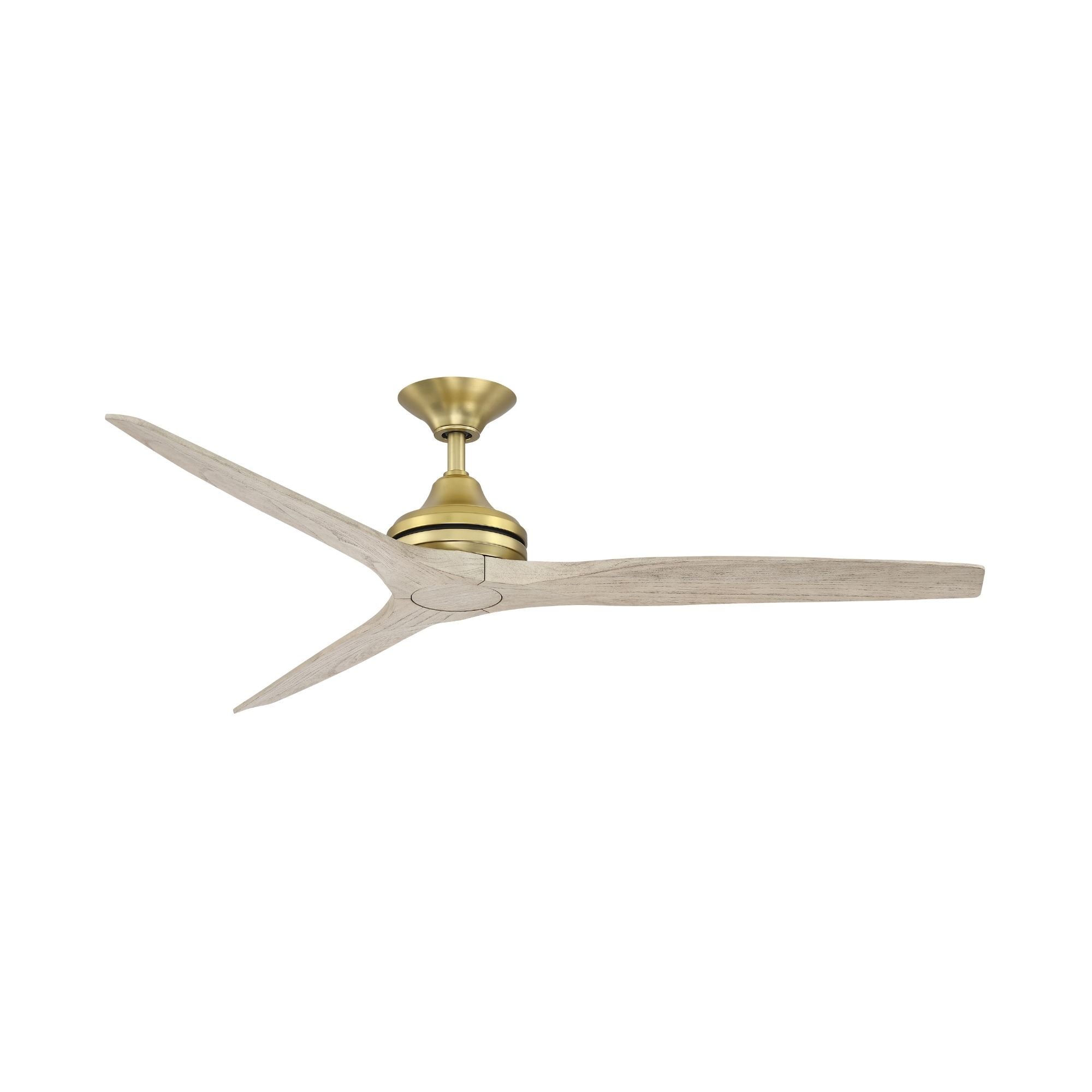 Spitfire Brushed Brass 60" Ceiling Fan Motor, Blades Sold Separately