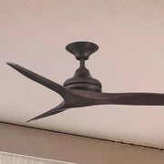 Spitfire Dark Bronze 48" Ceiling Fan Motor, Blades Sold Separately