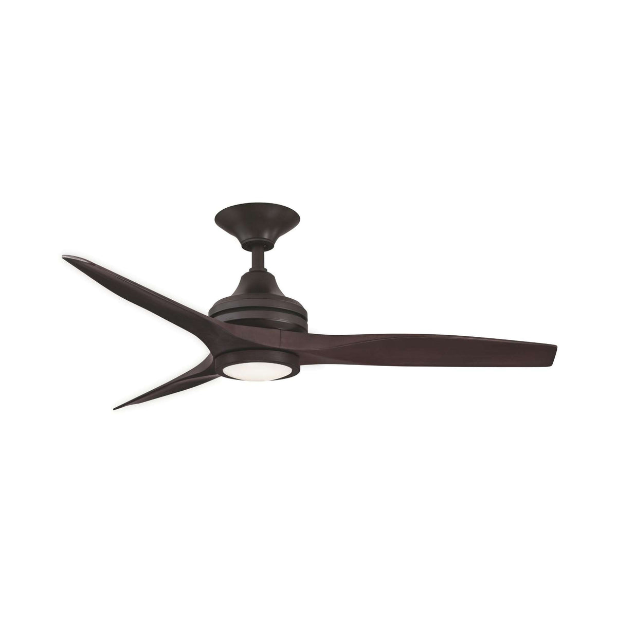 Fanimation Spitfire 48 in AC Ceiling Fan Motor Dark Bronze - Blades Sold Separately