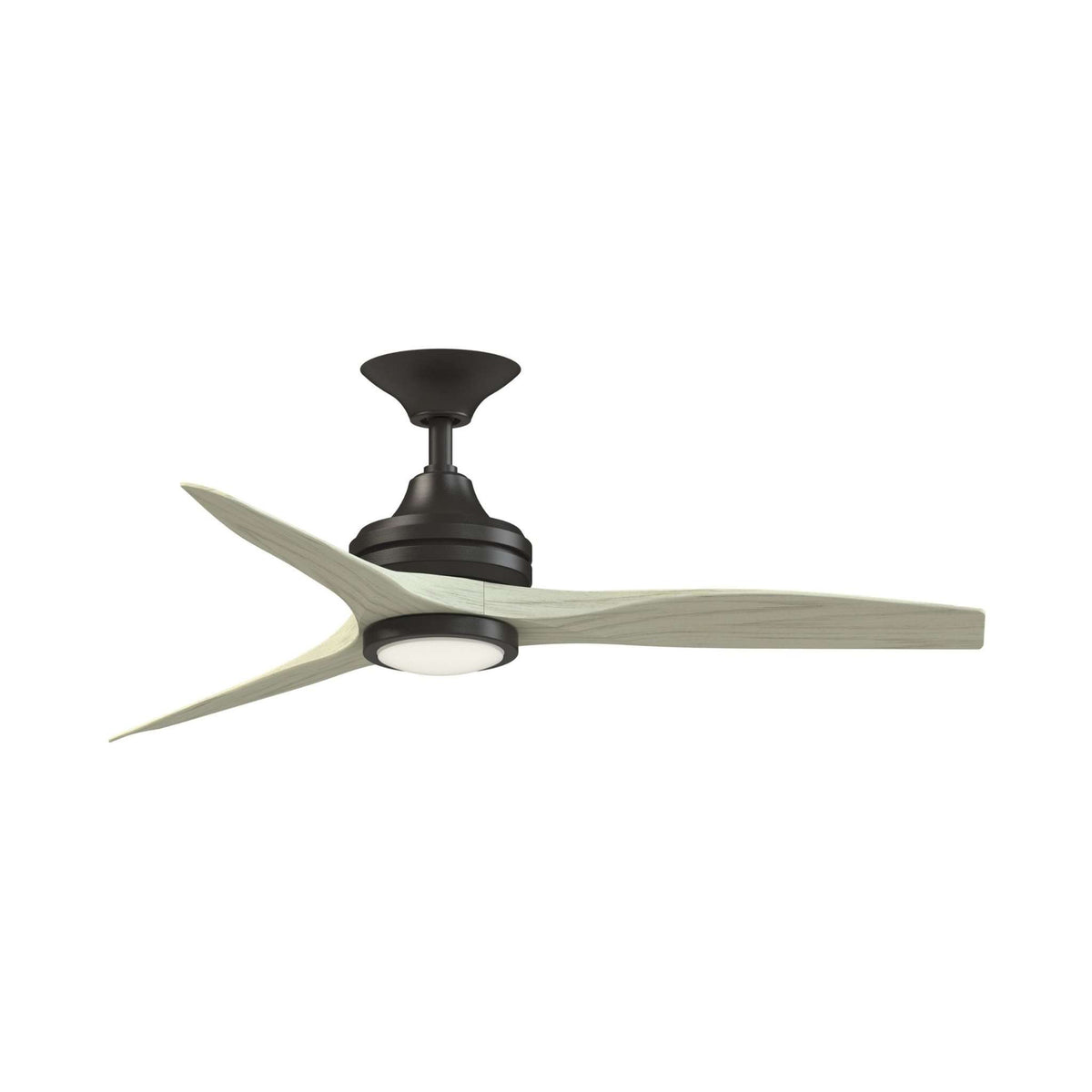 Fanimation Spitfire 48 in AC Ceiling Fan Motor Dark Bronze - Blades Sold Separately