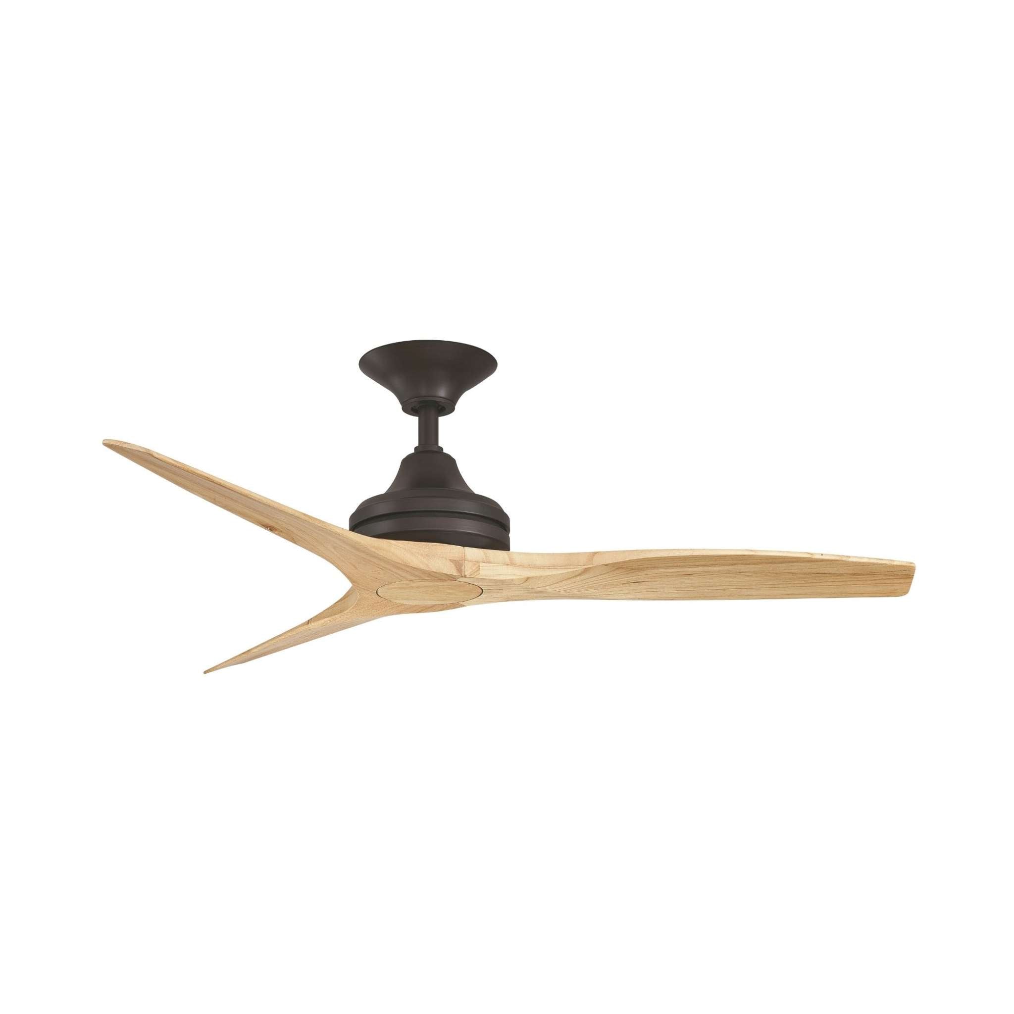 Fanimation Spitfire 48 in AC Ceiling Fan Motor Dark Bronze - Blades Sold Separately