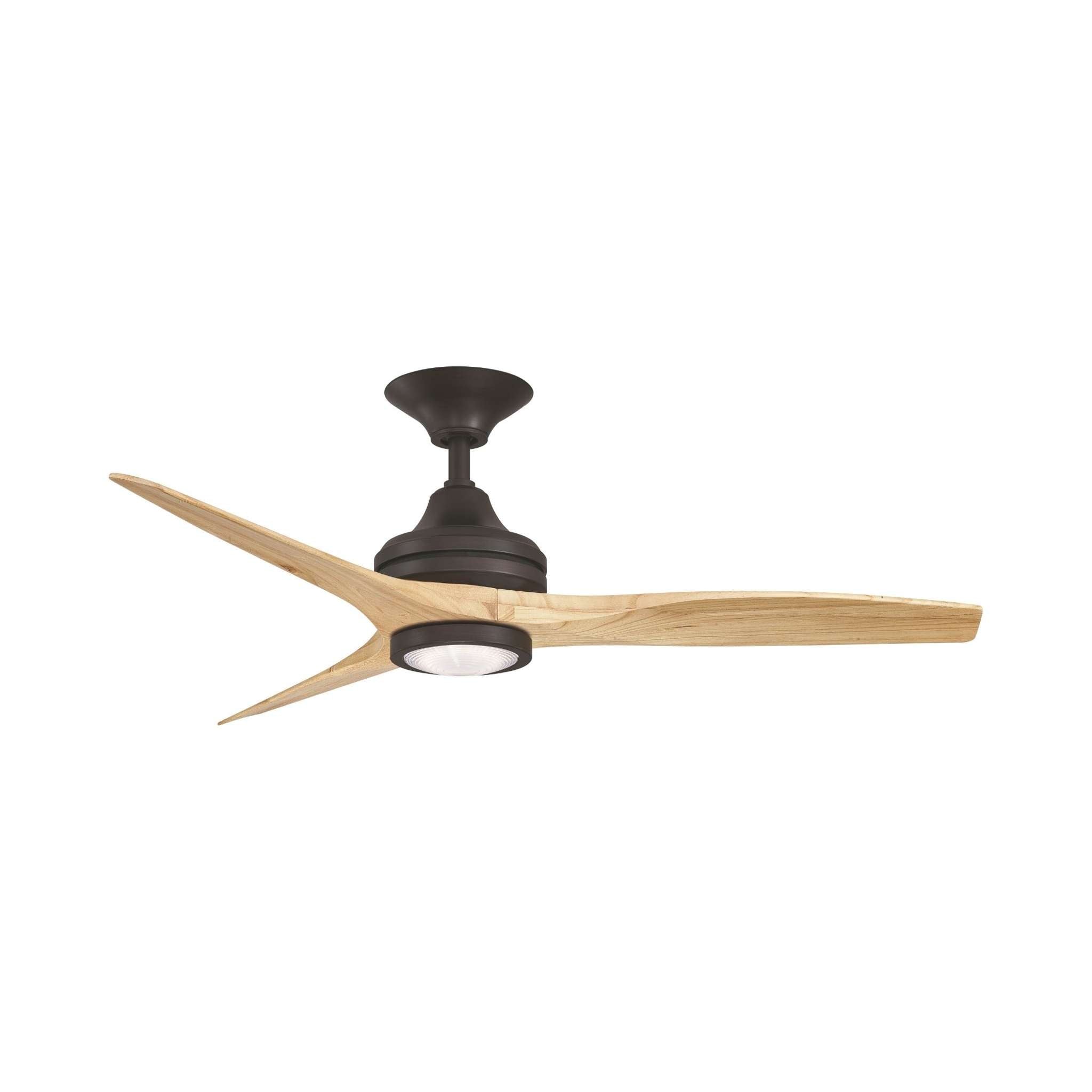 Fanimation Spitfire 48 in AC Ceiling Fan Motor Dark Bronze - Blades Sold Separately