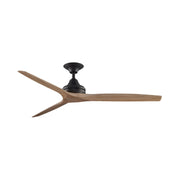 Spitfire Dark Bronze 60" Ceiling Fan Motor, Blades Sold Separately