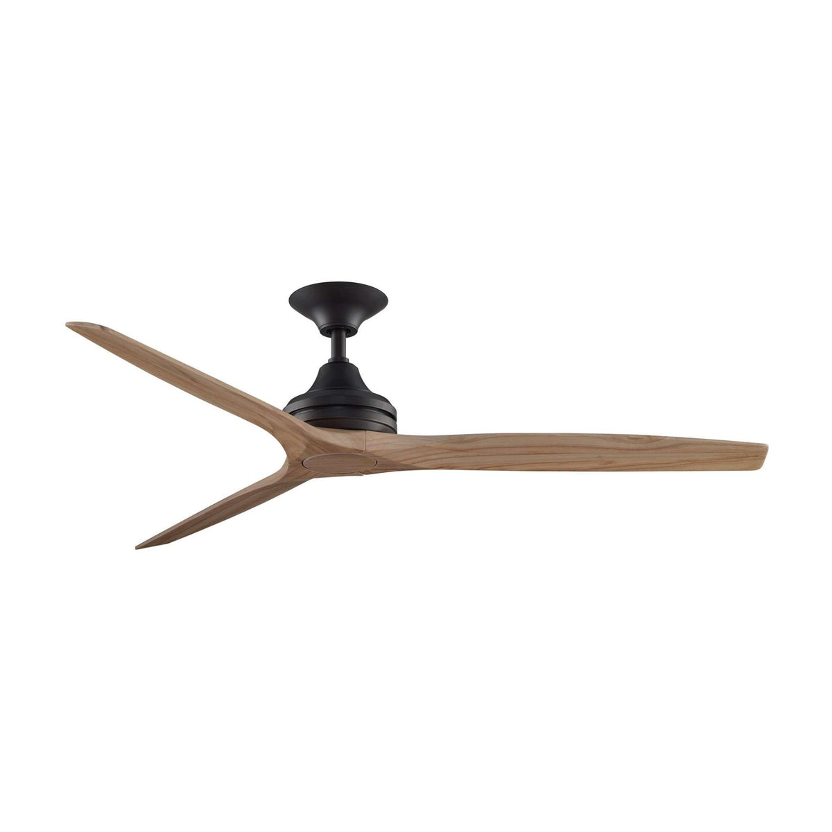 Fanimation Spitfire 60 in AC Ceiling Fan Motor Dark Bronze - Blades Sold Separately