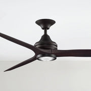 Spitfire Dark Bronze 60" Ceiling Fan Motor, Blades Sold Separately