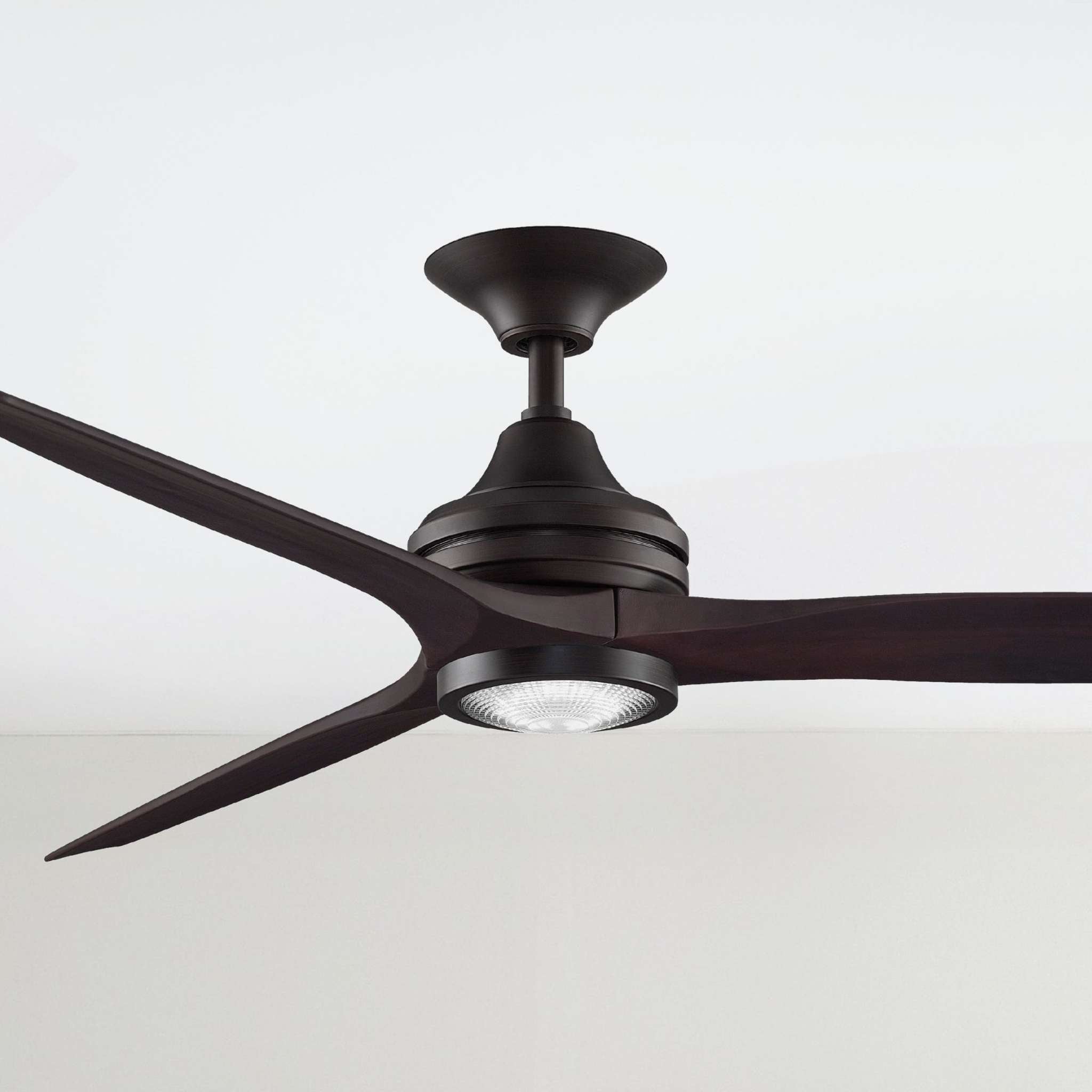 Fanimation Spitfire 60 in AC Ceiling Fan Motor Dark Bronze - Blades Sold Separately