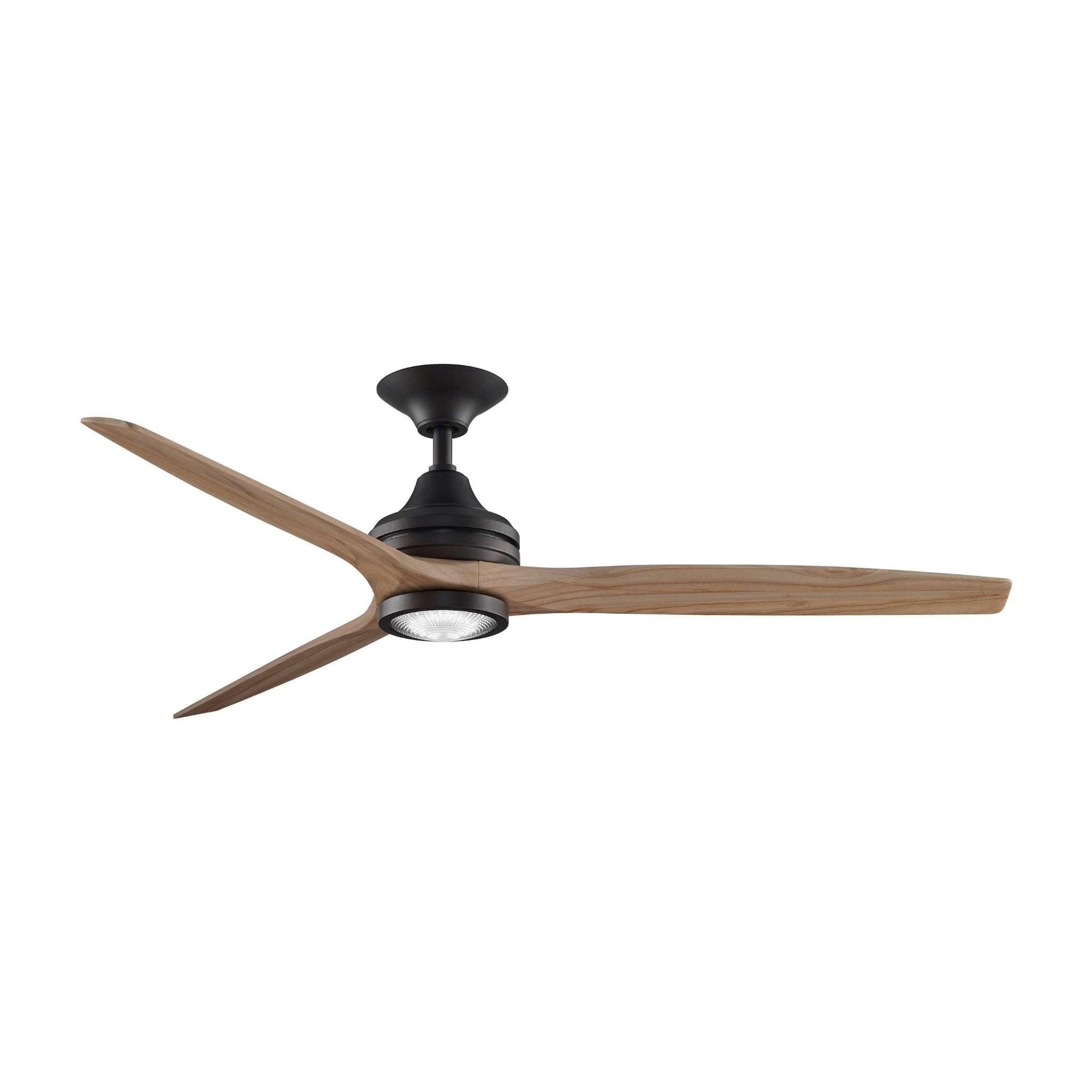 Fanimation Spitfire 60 in AC Ceiling Fan Motor Dark Bronze - Blades Sold Separately