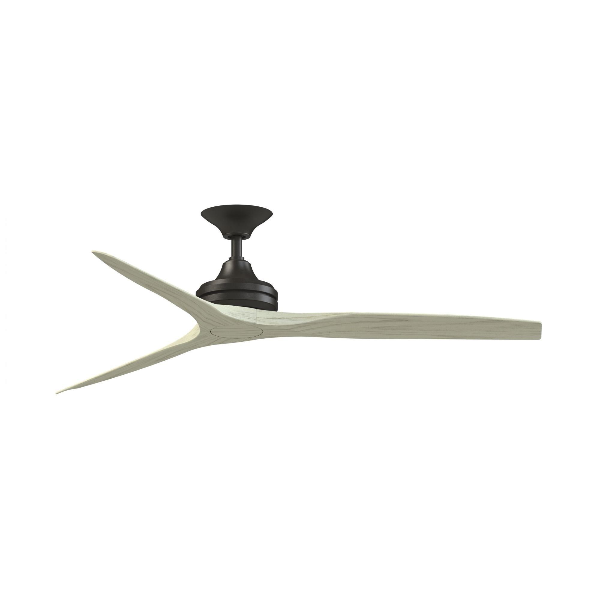 Spitfire Dark Bronze 60" Ceiling Fan Motor, Blades Sold Separately