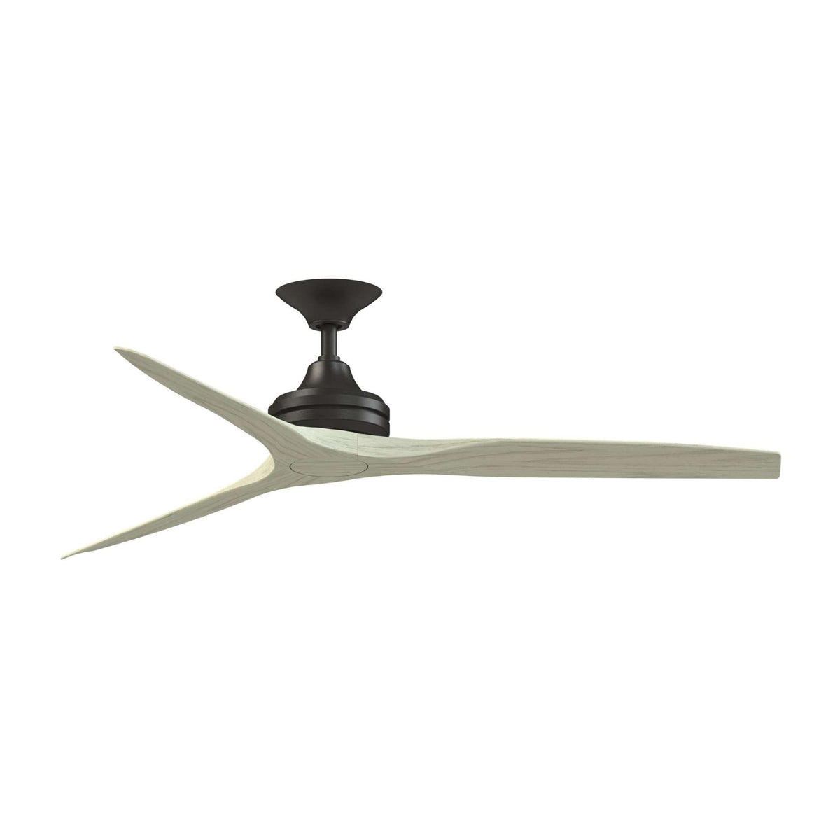 Fanimation Spitfire 60 in AC Ceiling Fan Motor Dark Bronze - Blades Sold Separately