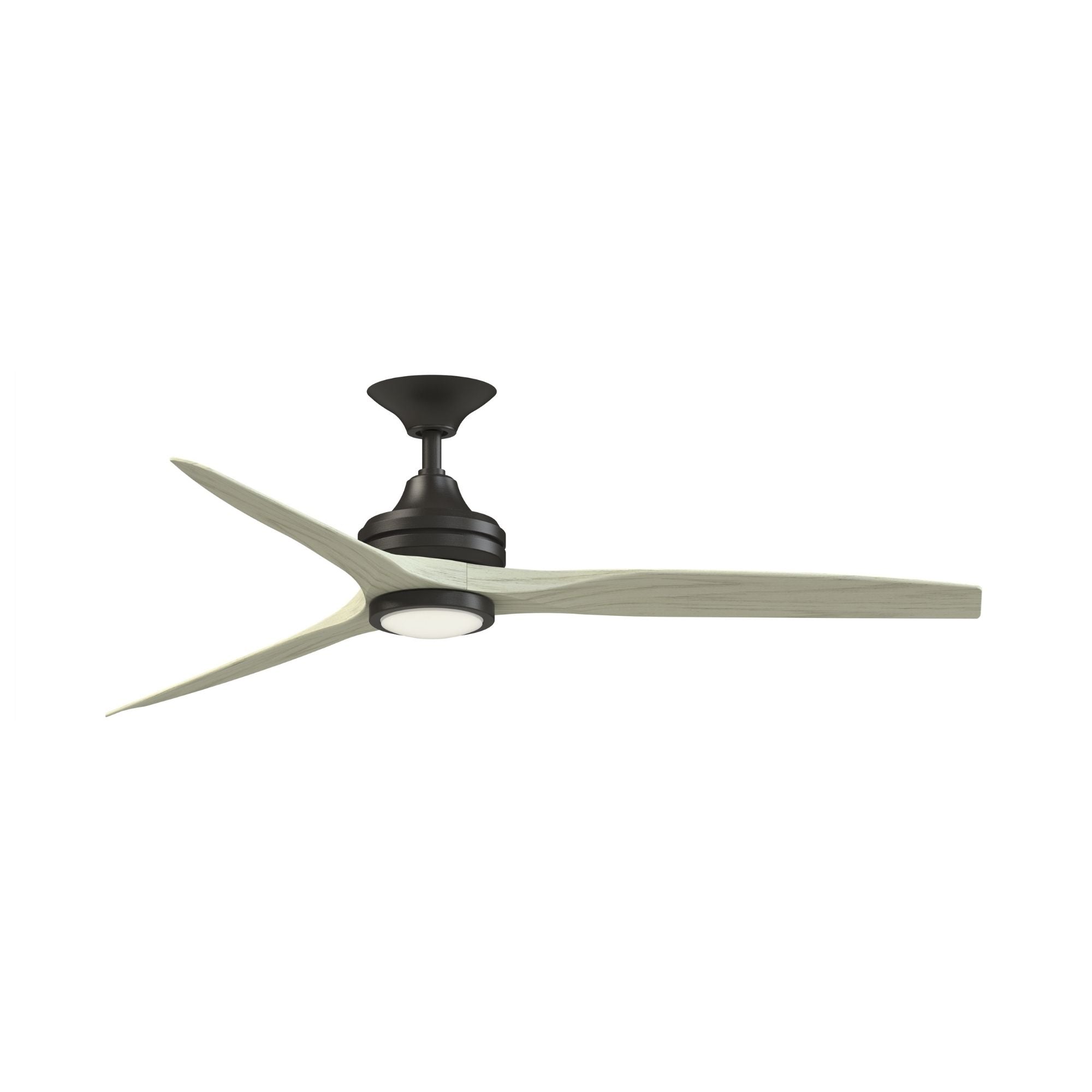 Spitfire Dark Bronze 60" Ceiling Fan Motor, Blades Sold Separately