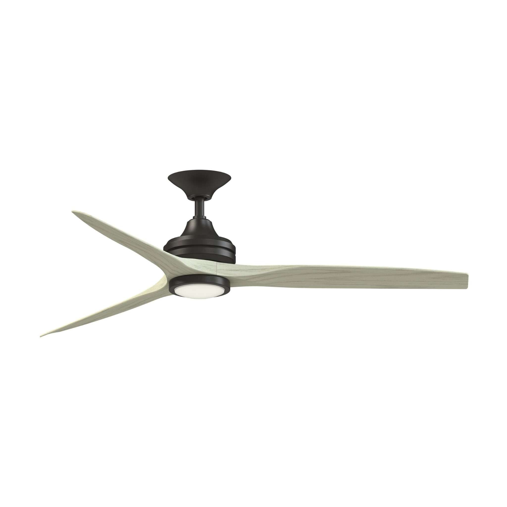 Fanimation Spitfire 60 in AC Ceiling Fan Motor Dark Bronze - Blades Sold Separately