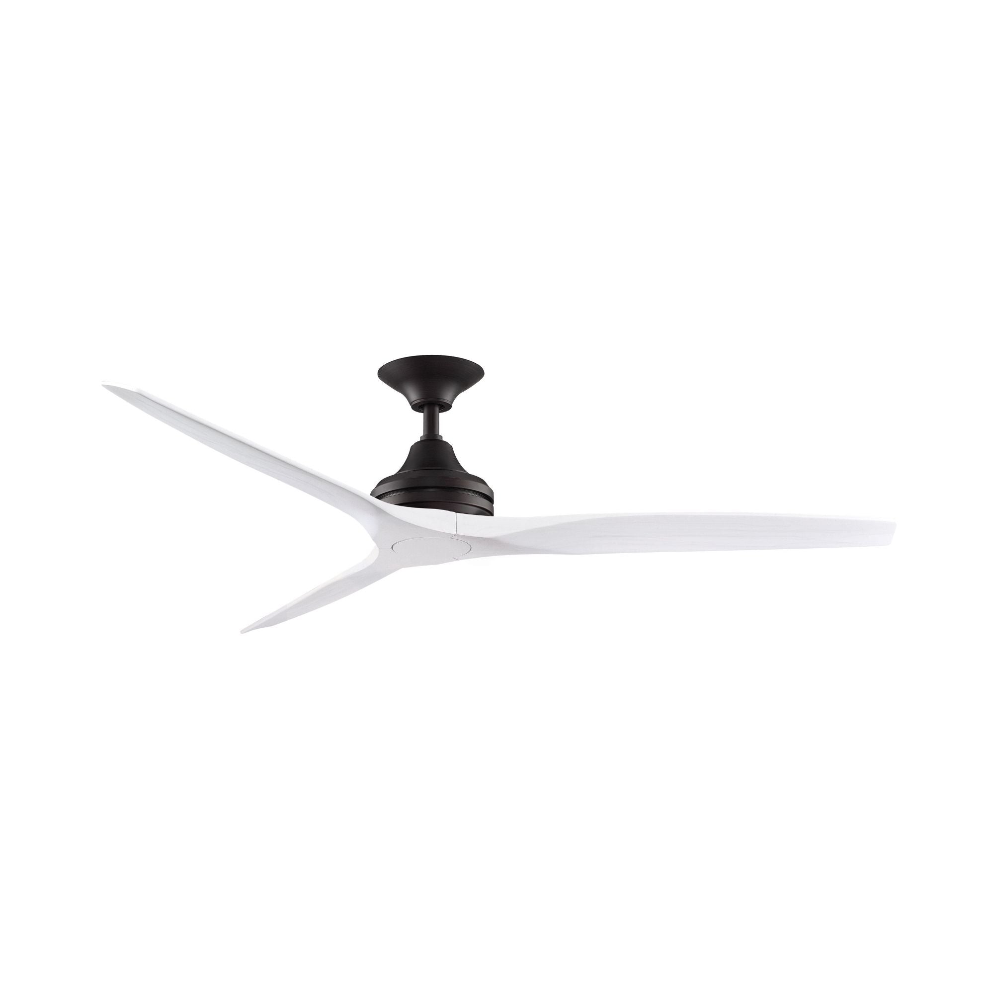 Spitfire Dark Bronze 60" Ceiling Fan Motor, Blades Sold Separately