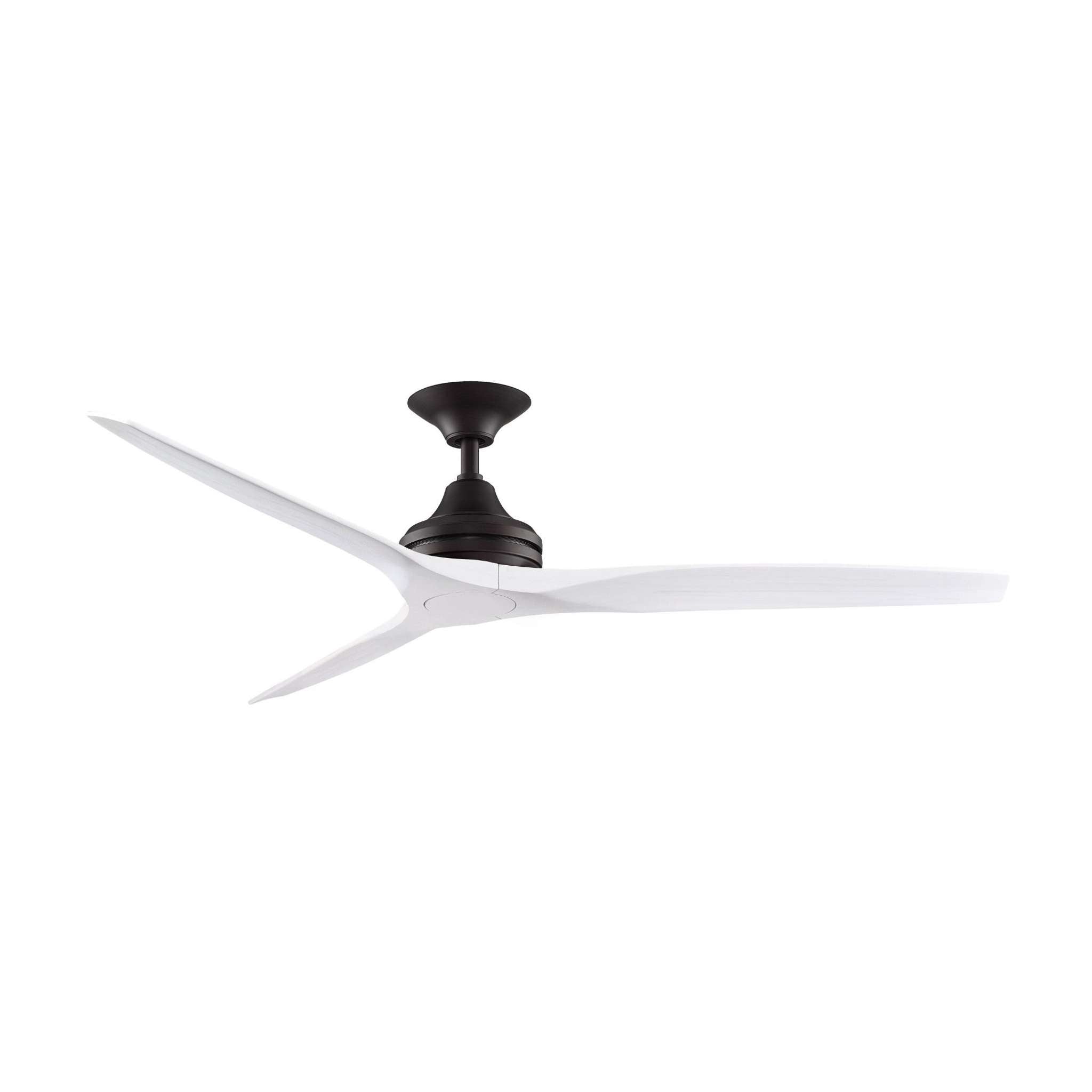 Fanimation Spitfire 60 in AC Ceiling Fan Motor Dark Bronze - Blades Sold Separately