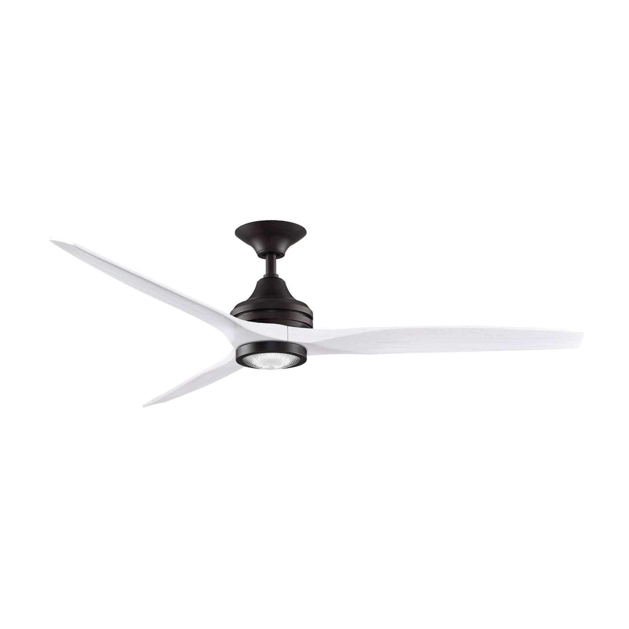 Fanimation Spitfire 60 in AC Ceiling Fan Motor Dark Bronze - Blades Sold Separately