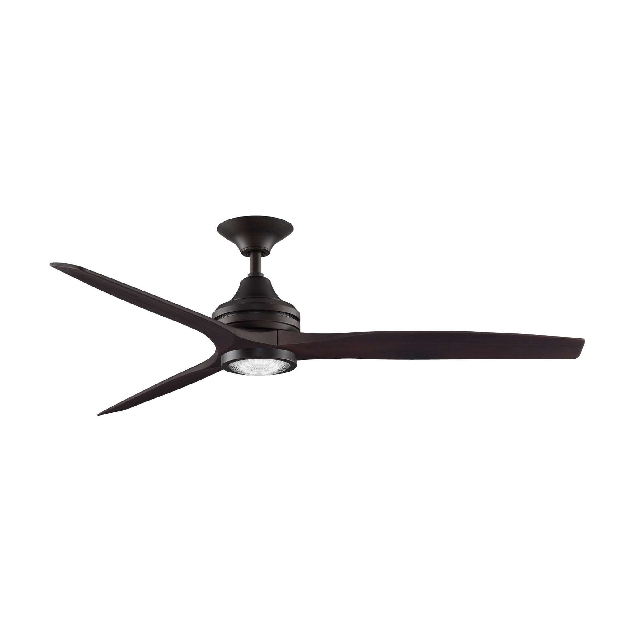 Fanimation Spitfire 60 in AC Ceiling Fan Motor Dark Bronze - Blades Sold Separately