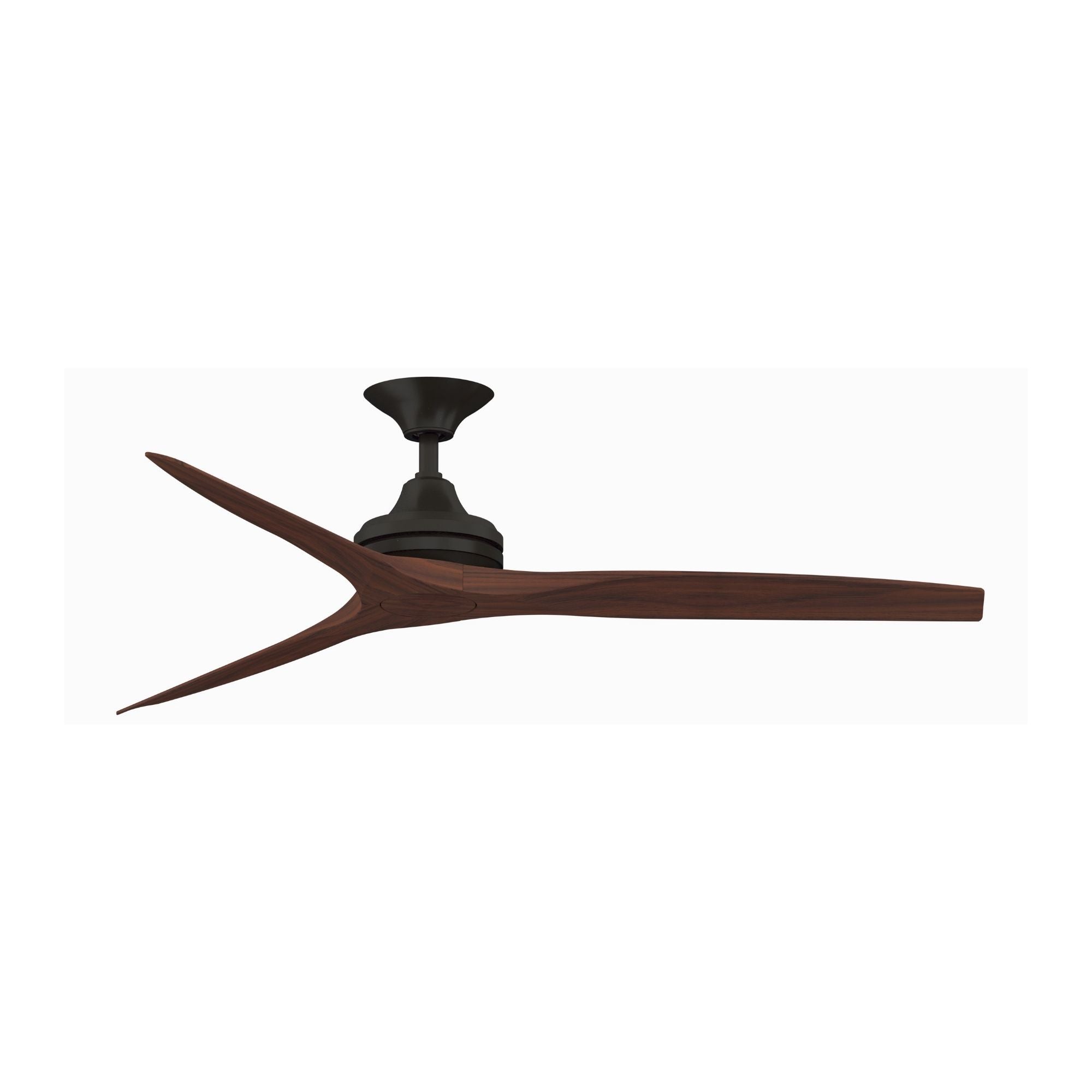 Spitfire Dark Bronze 60" Ceiling Fan Motor, Blades Sold Separately