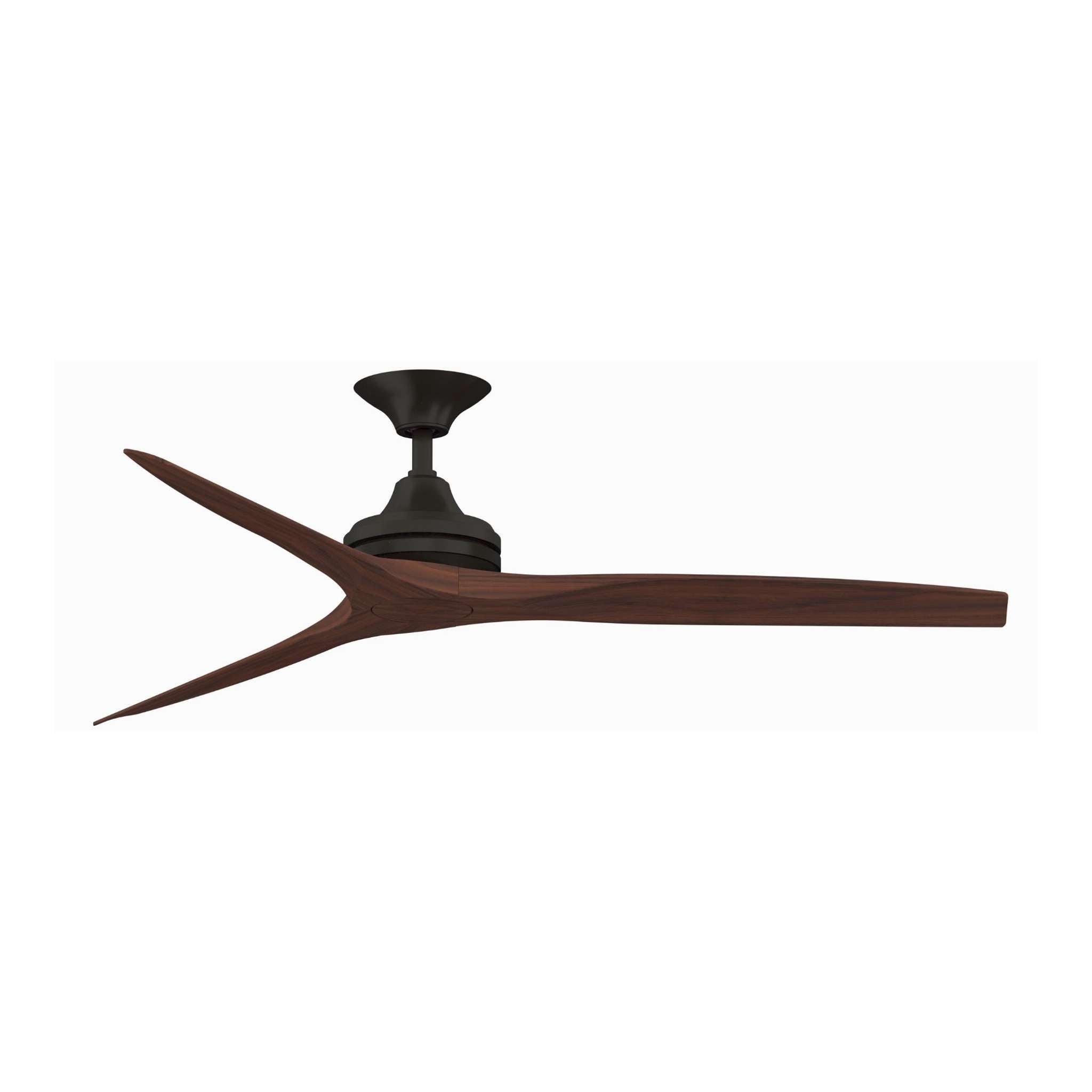 Fanimation Spitfire 60 in AC Ceiling Fan Motor Dark Bronze - Blades Sold Separately