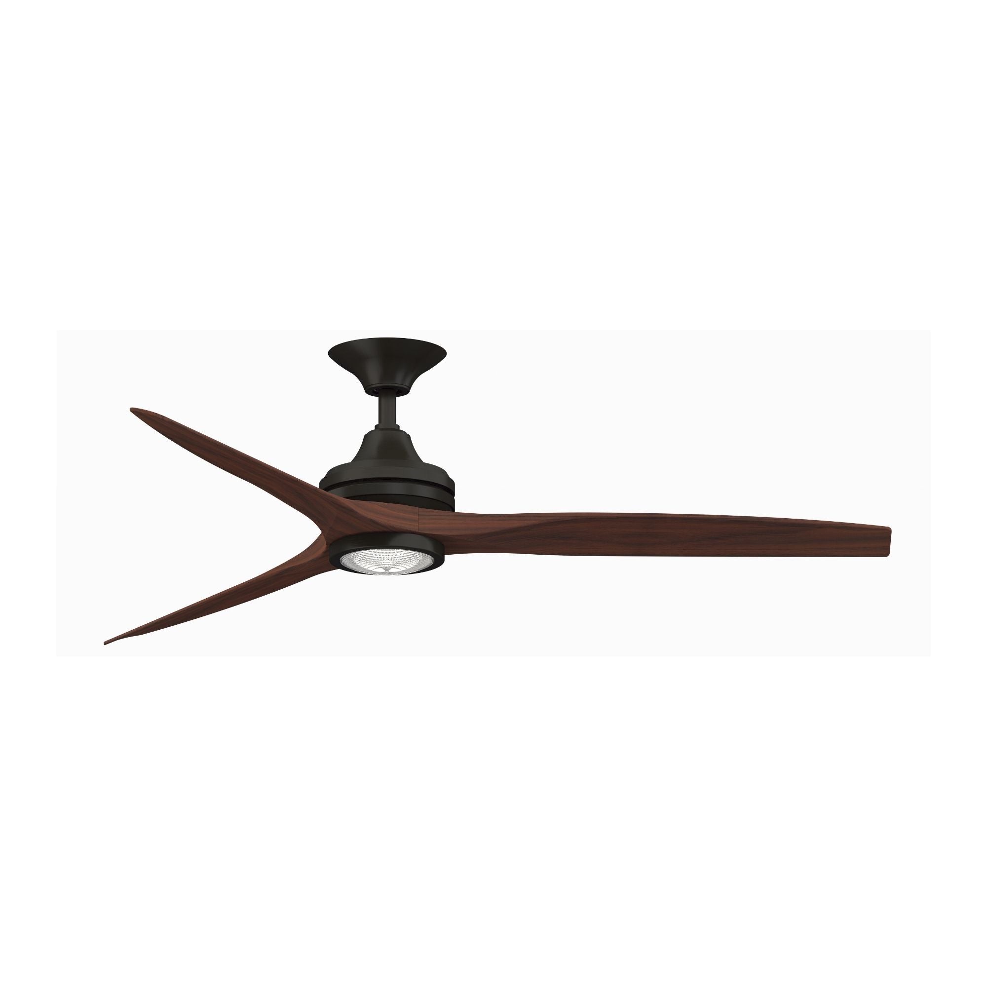 Spitfire Dark Bronze 60" Ceiling Fan Motor, Blades Sold Separately