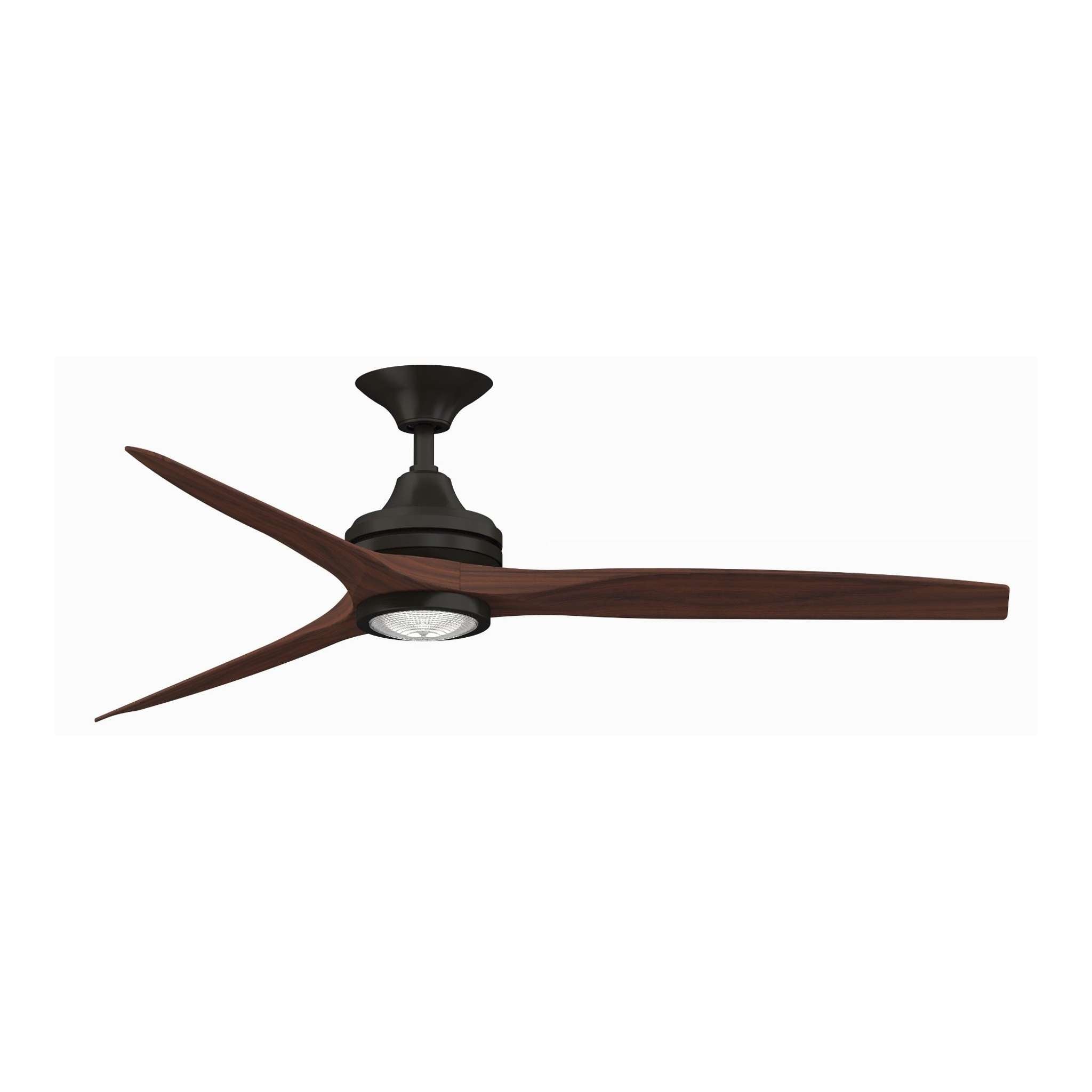 Fanimation Spitfire 60 in AC Ceiling Fan Motor Dark Bronze - Blades Sold Separately
